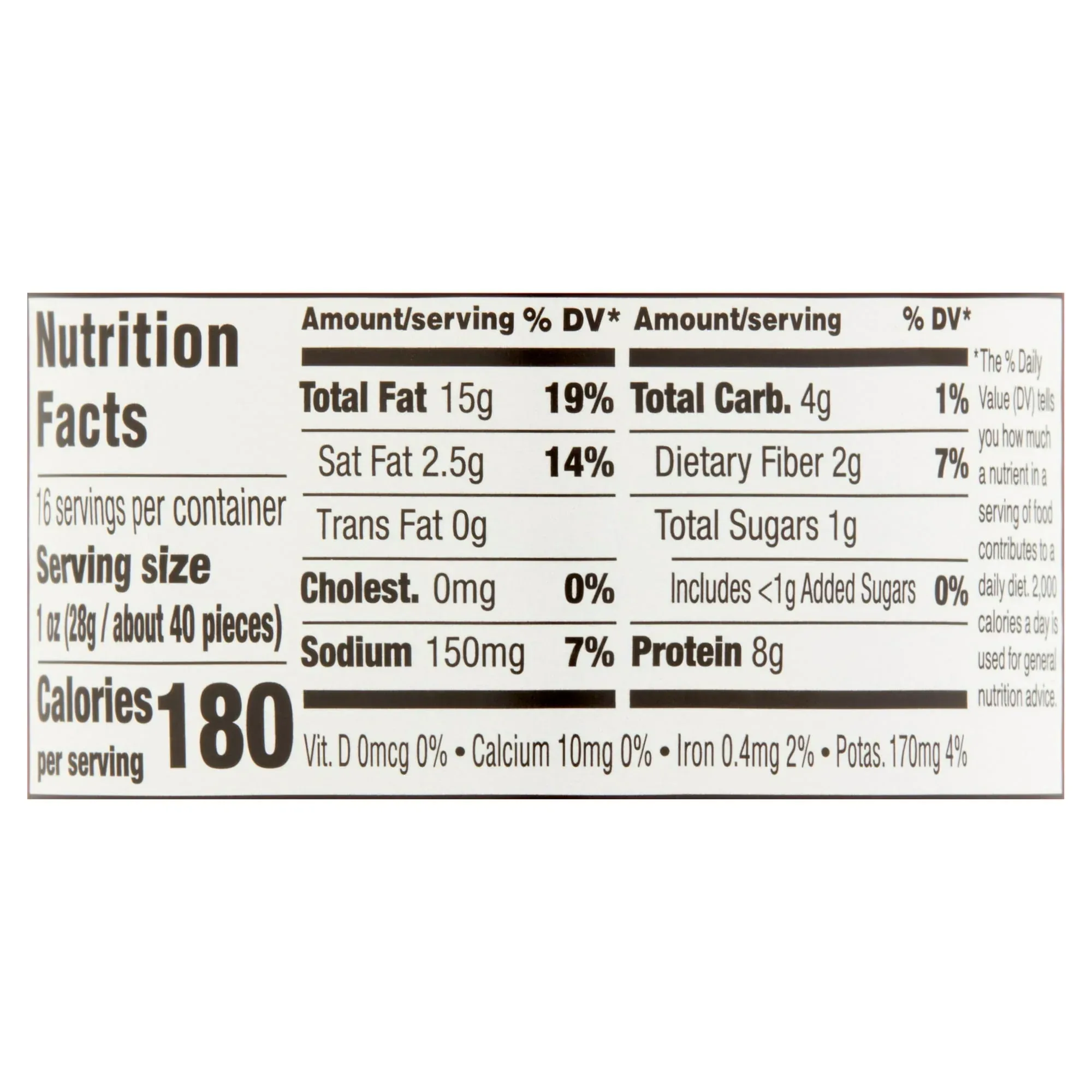 Great Value Dry Roasted Peanuts, 16 oz - Image 4
