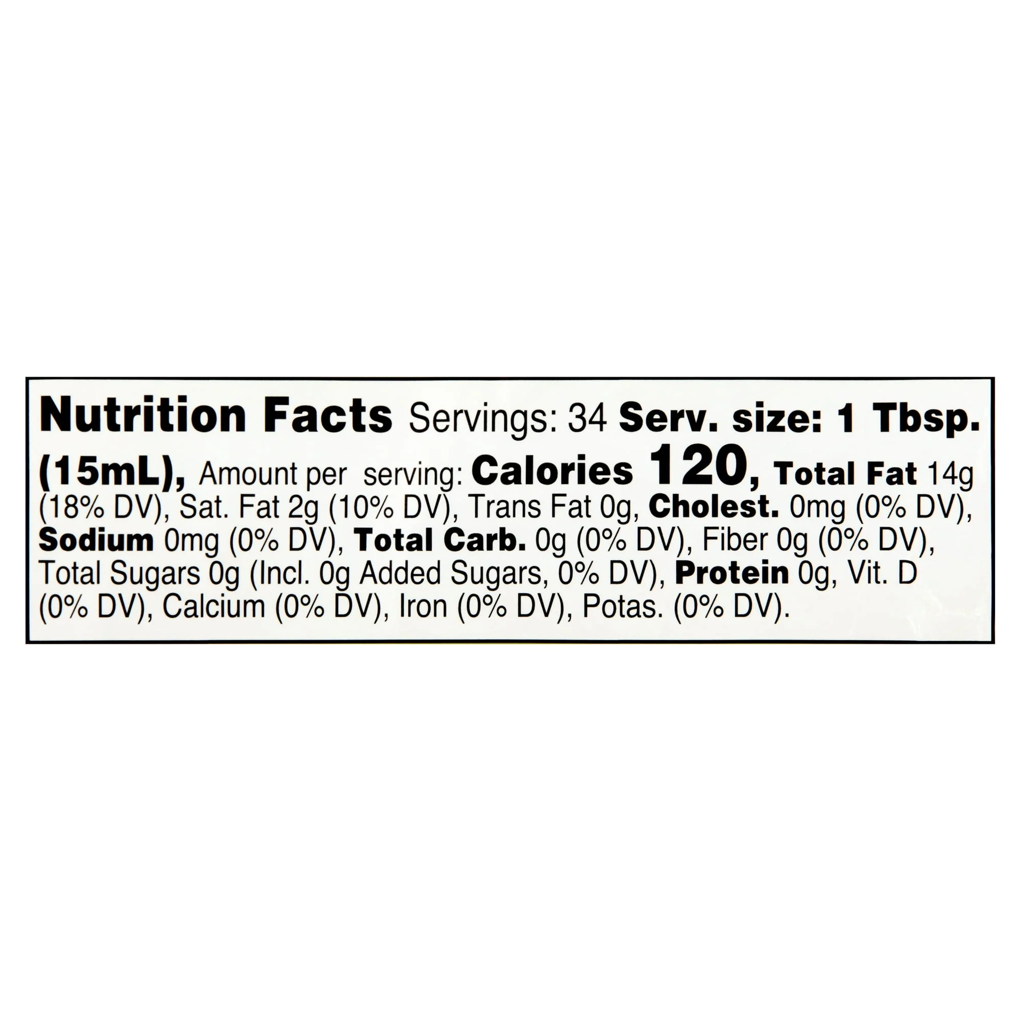 Great Value Extra Virgin Olive Oil, 17 fl oz - Image 3