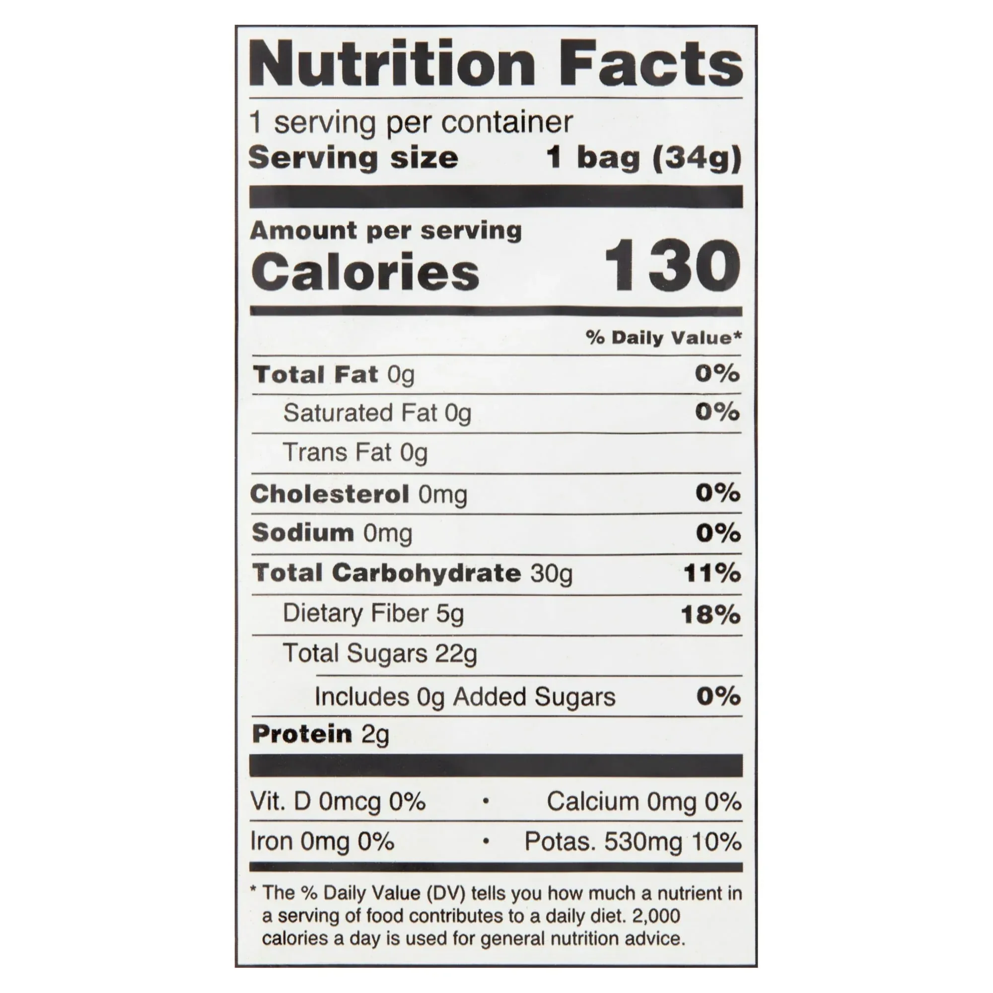 Great Value Freeze Dried Banana & Strawberry Fruit Crisps, 1.3 oz - Image 3
