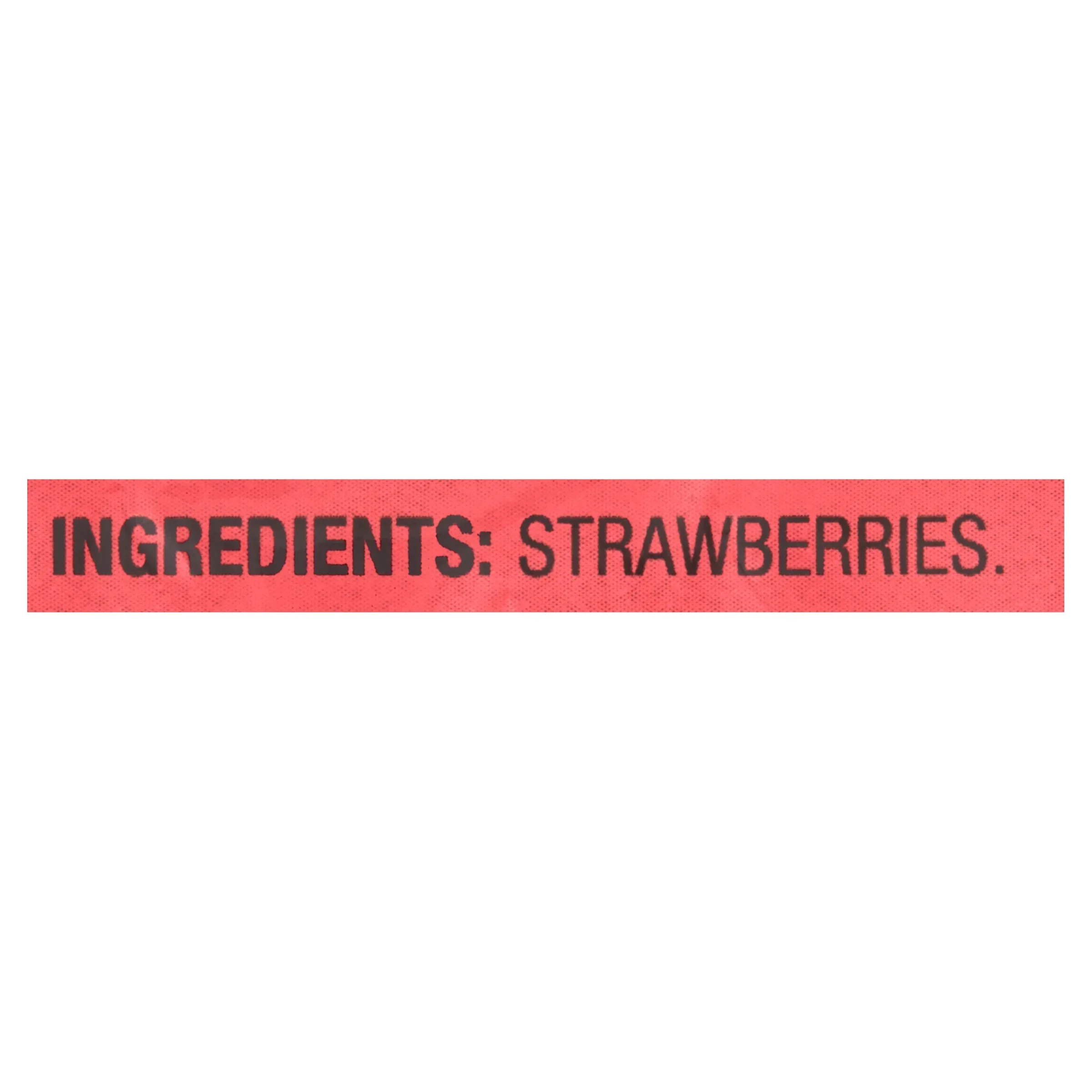 Great Value Freeze Dried Strawberry Fruit Crisps, 1 oz - Image 2