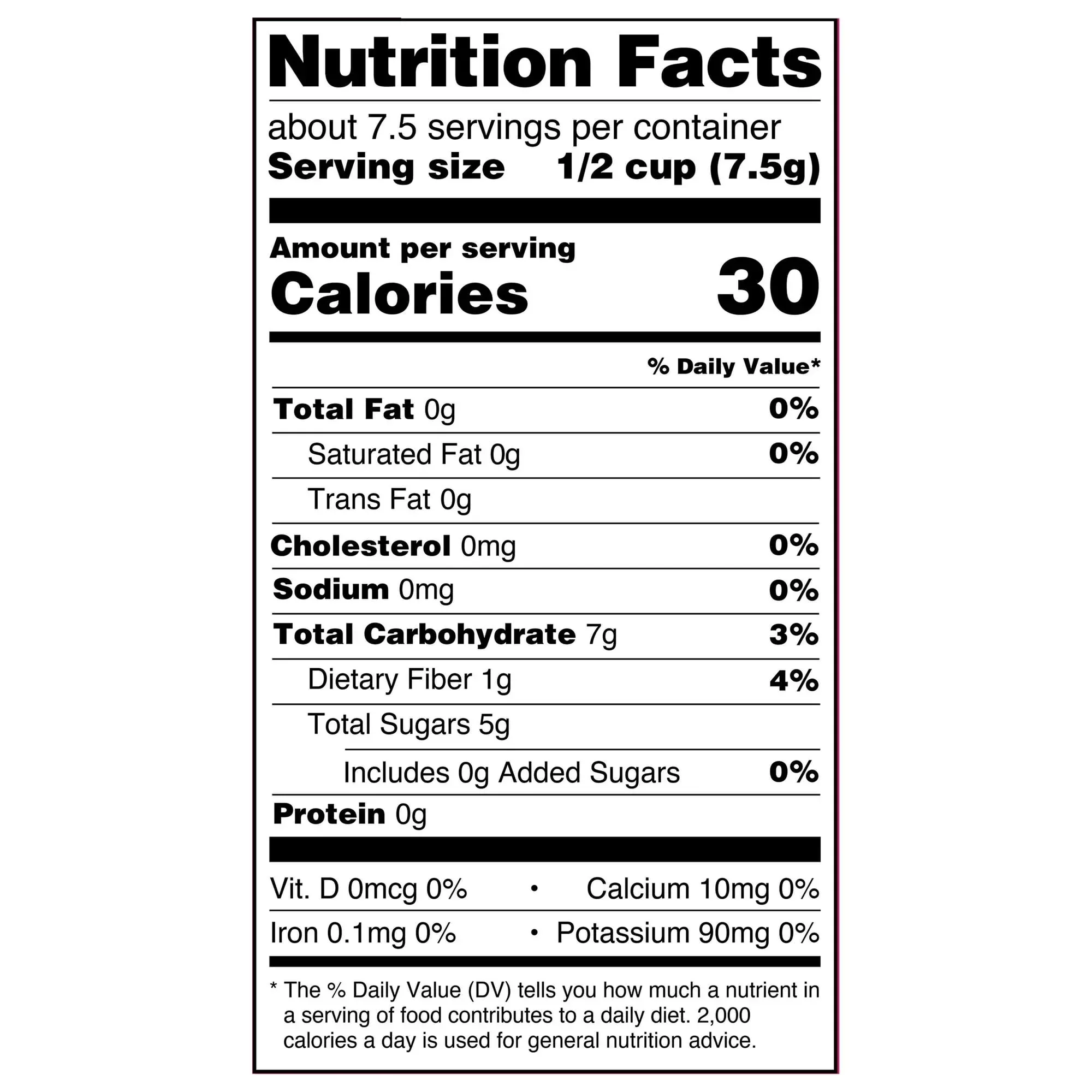 Great Value Freeze Dried Strawberry Fruit Crisps, 2 oz - Image 3