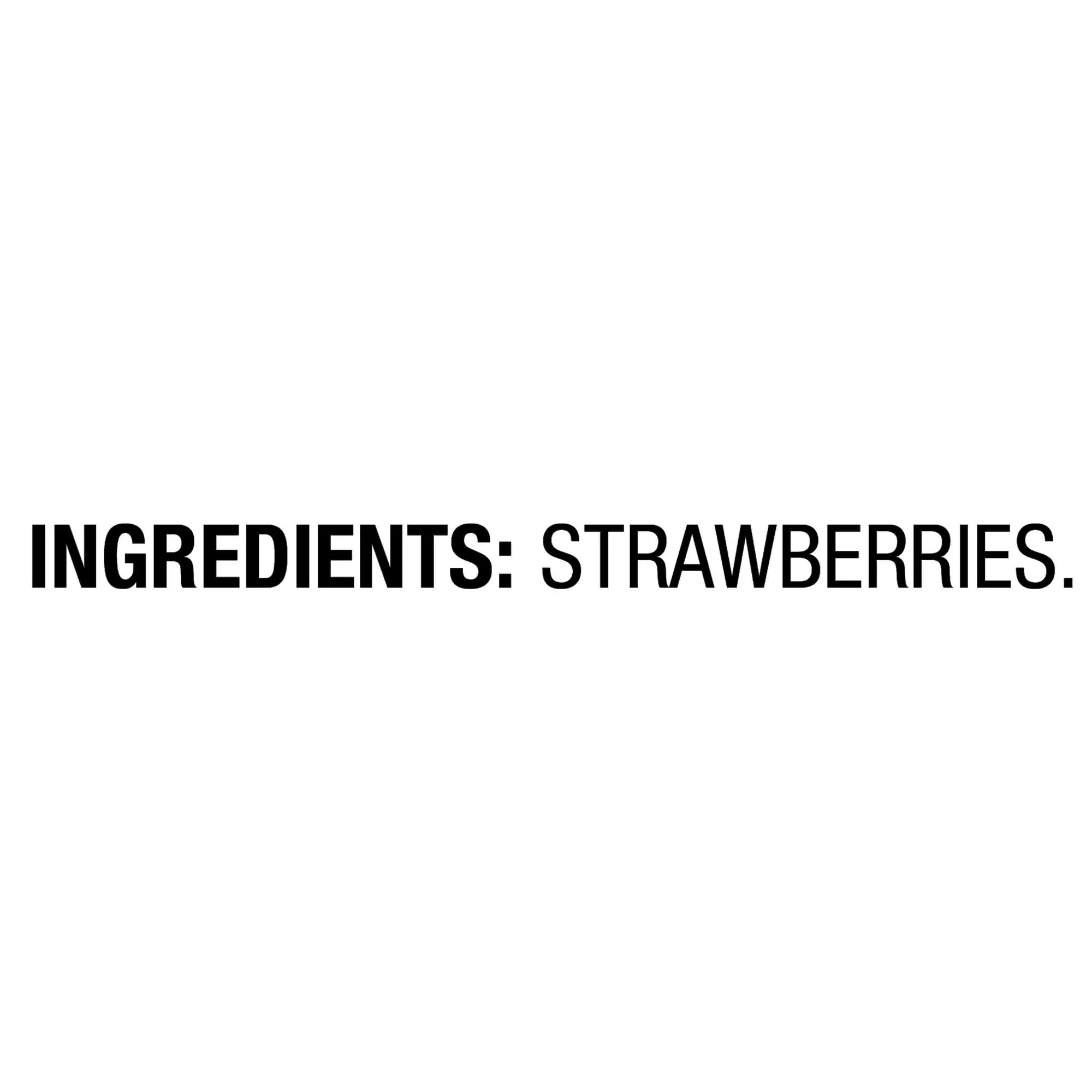 Great Value Freeze Dried Strawberry Fruit Crisps, 2 oz - Image 4