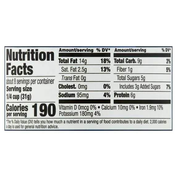Great Value Honey Roasted Cashews, 8.25 oz - Image 6