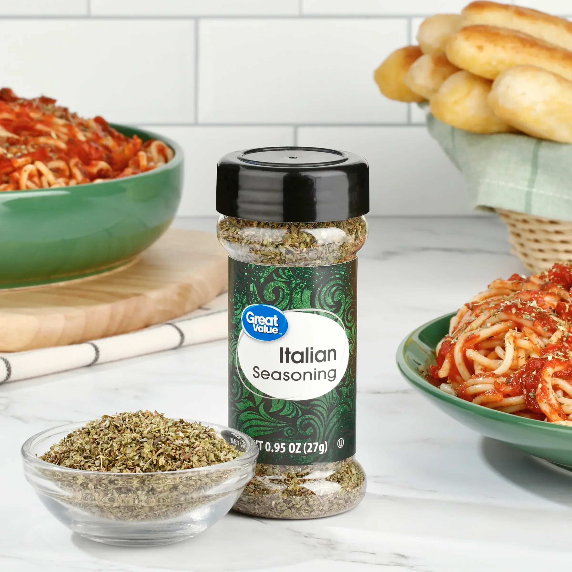 Great Value Italian Seasoning, 0.95 oz - Image 2