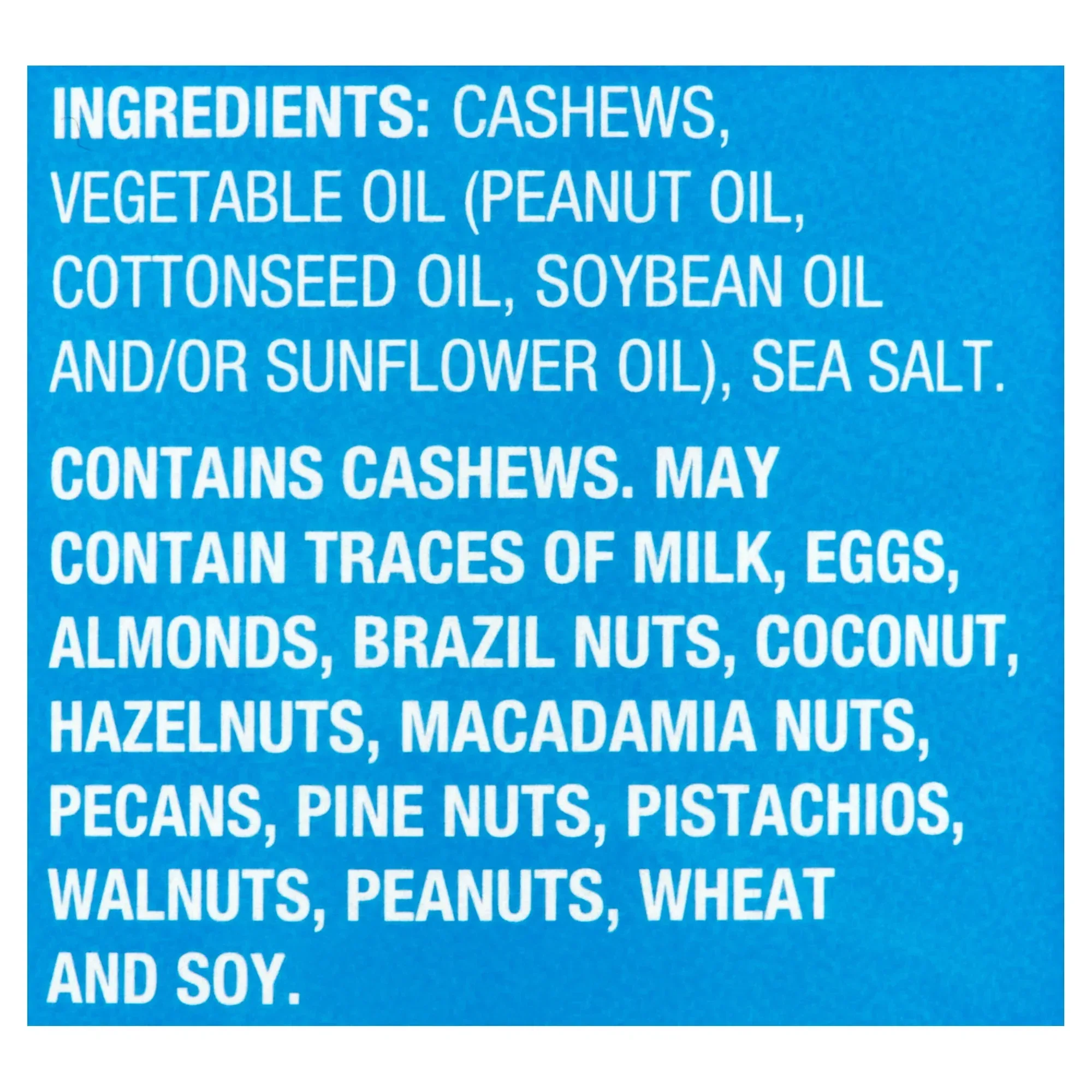 Great Value Lightly Salted Cashew Halves & Pieces, 14 oz - Image 3