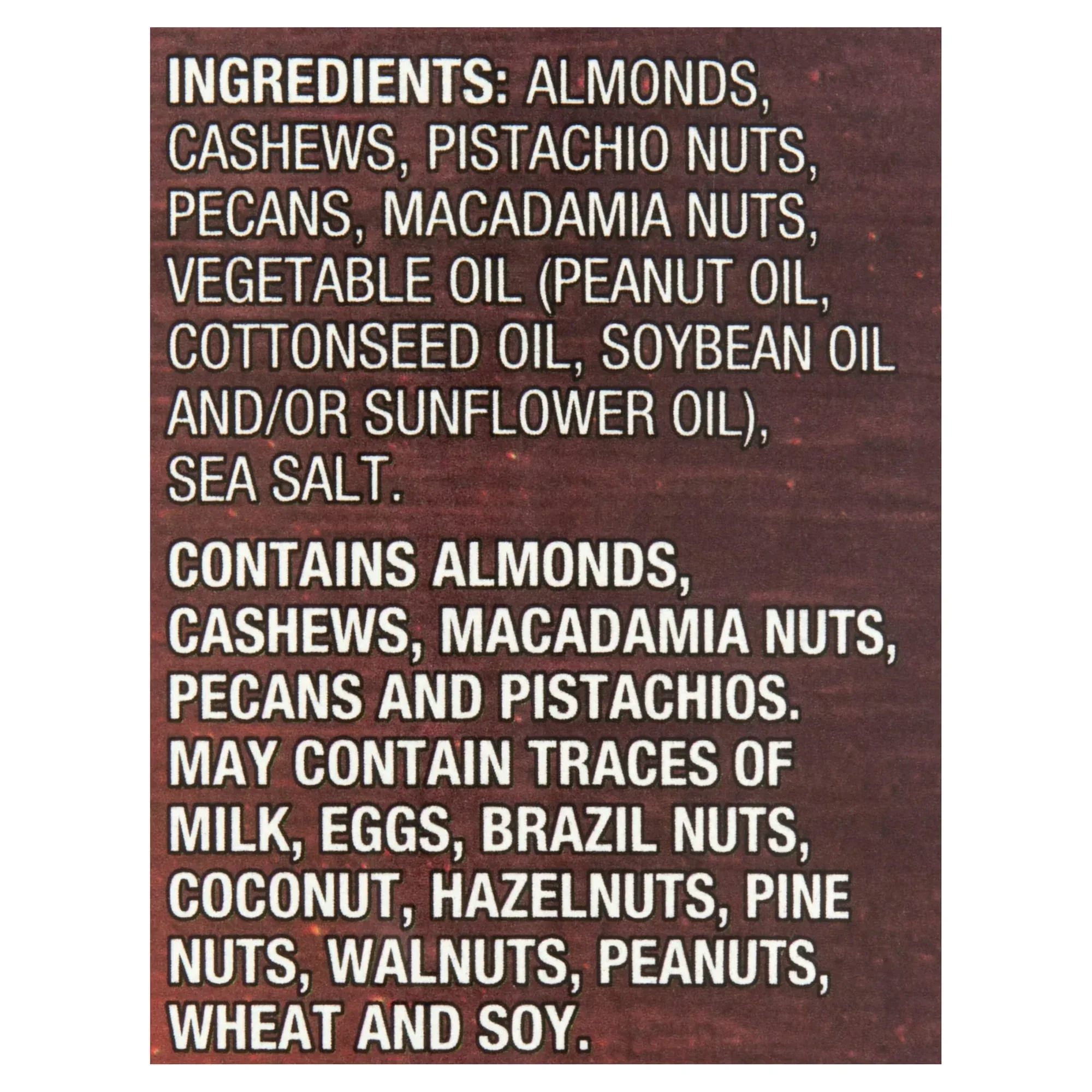 Great Value Lightly Salted, Deluxe Mixed Nuts, 15.25 oz - Image 3