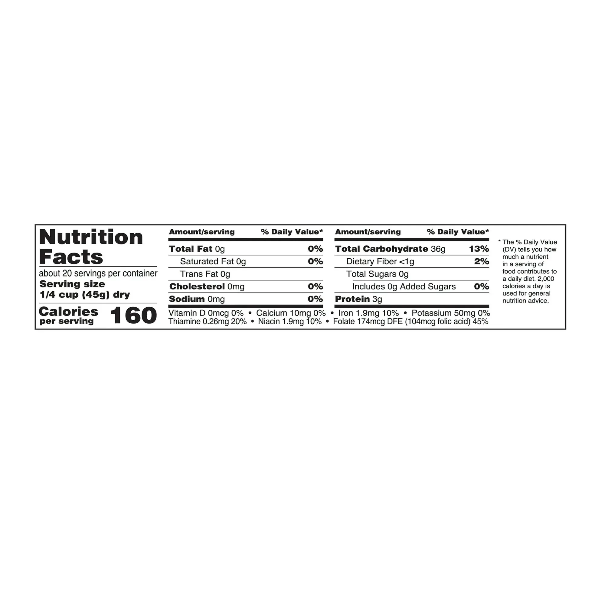 Great Value Long Grain Enriched Rice, 32 oz - Image 4