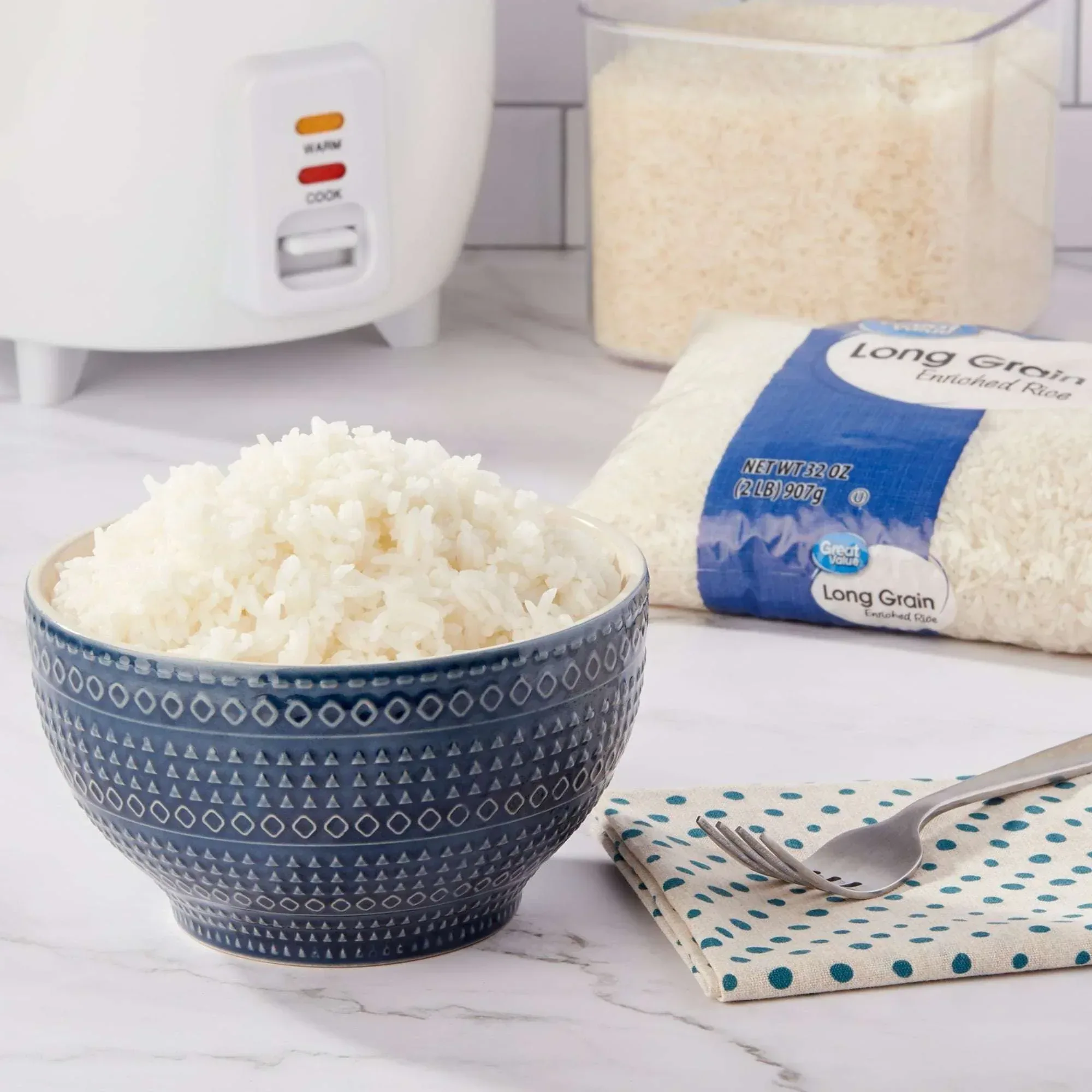 Great Value Long Grain Enriched Rice, 32 oz - Image 5