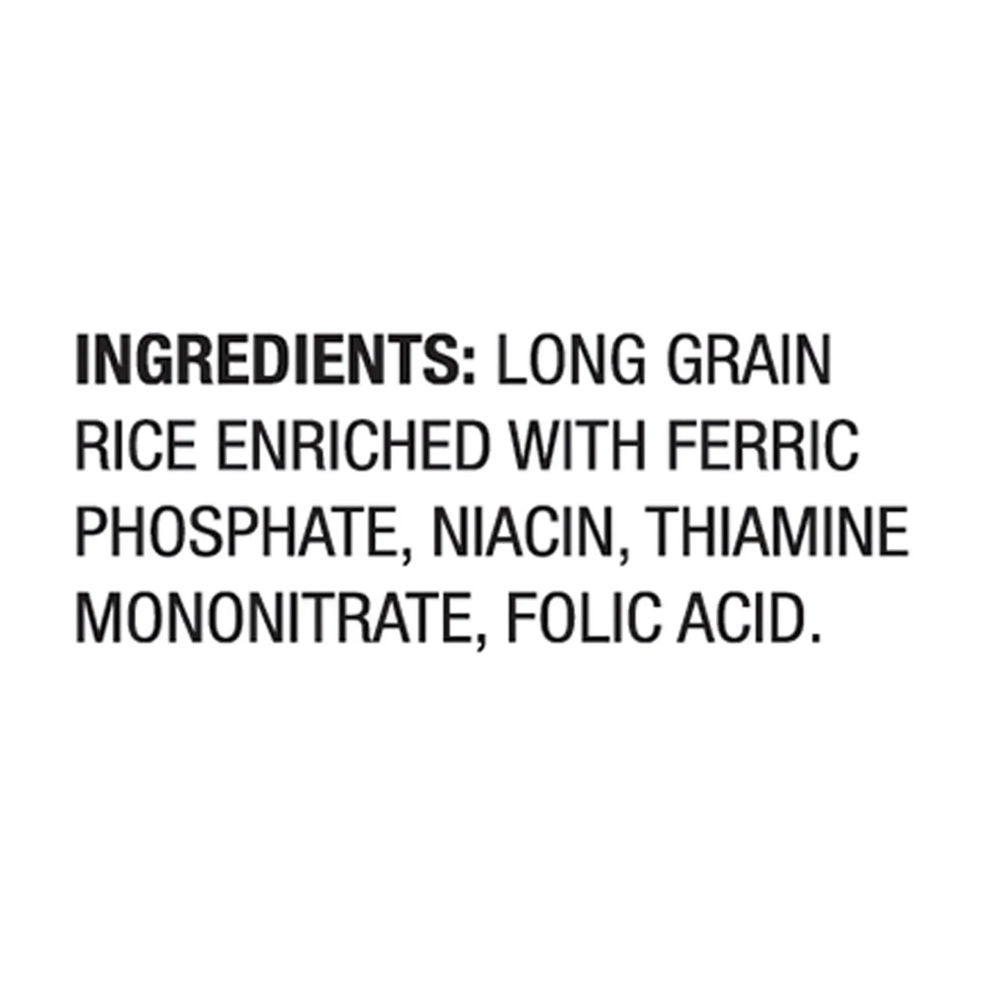 Great Value Long Grain Enriched Rice, 5 lbs - Image 3