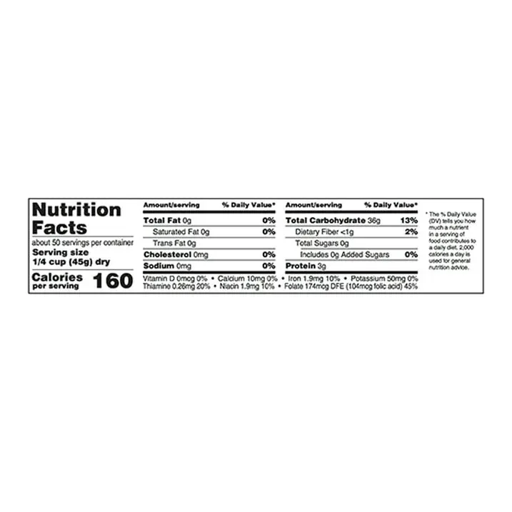 Great Value Long Grain Enriched Rice, 5 lbs - Image 7