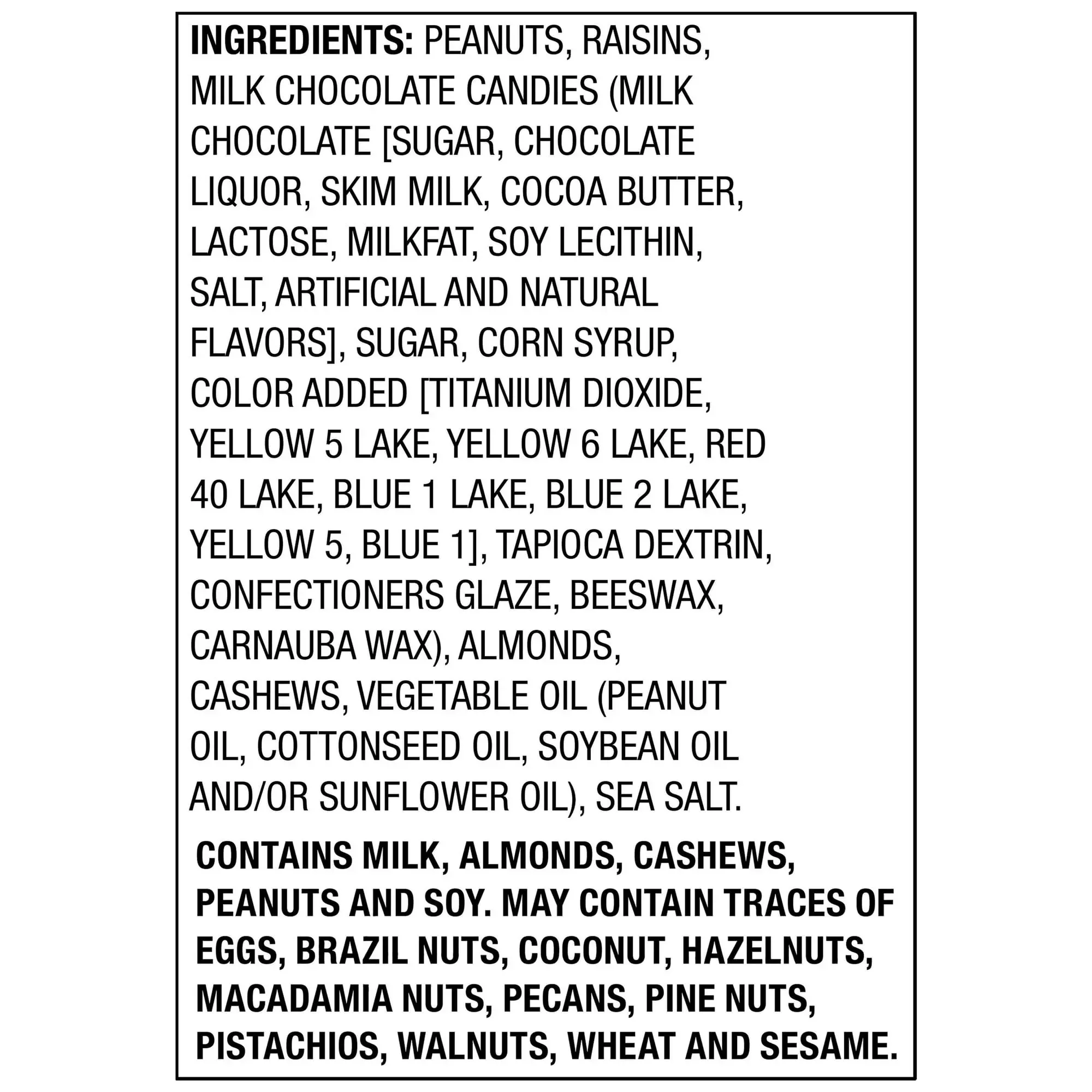 Great Value Mountain Trail Mix, 1.75 oz, 24 Count - Image 4