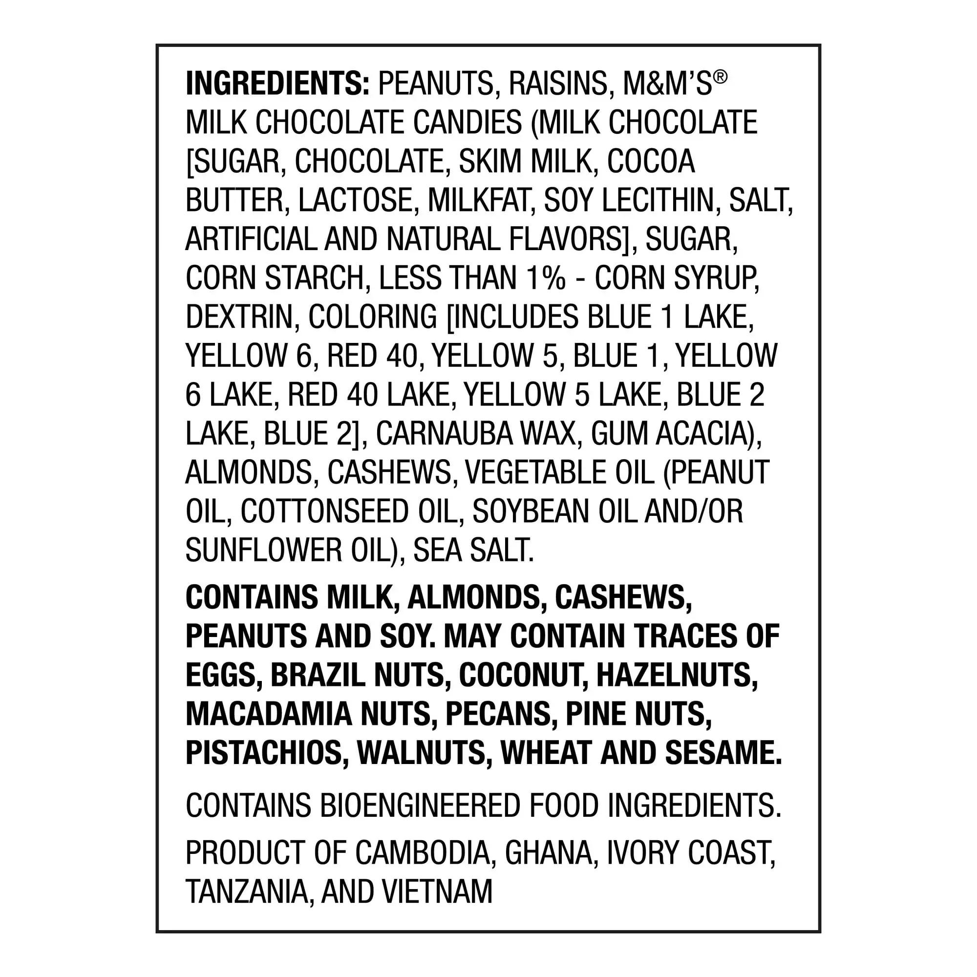 Great Value Mountain Trail Mix, 26 oz - Image 4