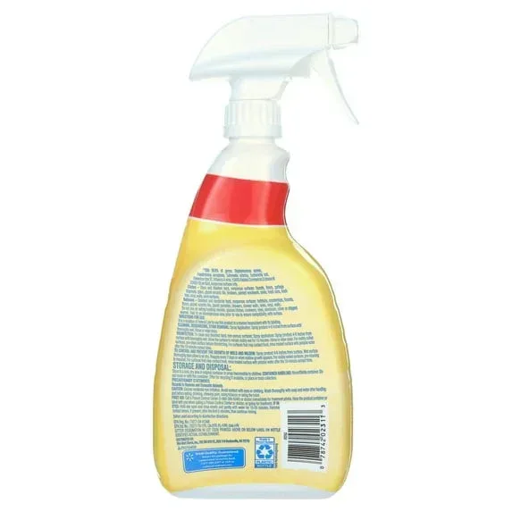 Great Value Multi-Purpose Cleaner, Lemon Scent, 32 FL OZ - Image 5