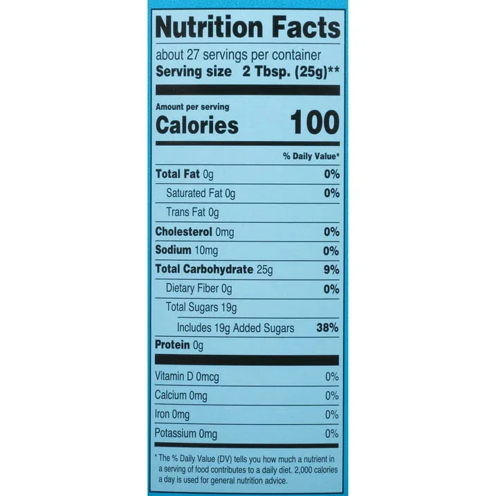 Great Value Natural Raspberry Flavor Iced Tea Drink Mix, 23.6 oz - Image 6