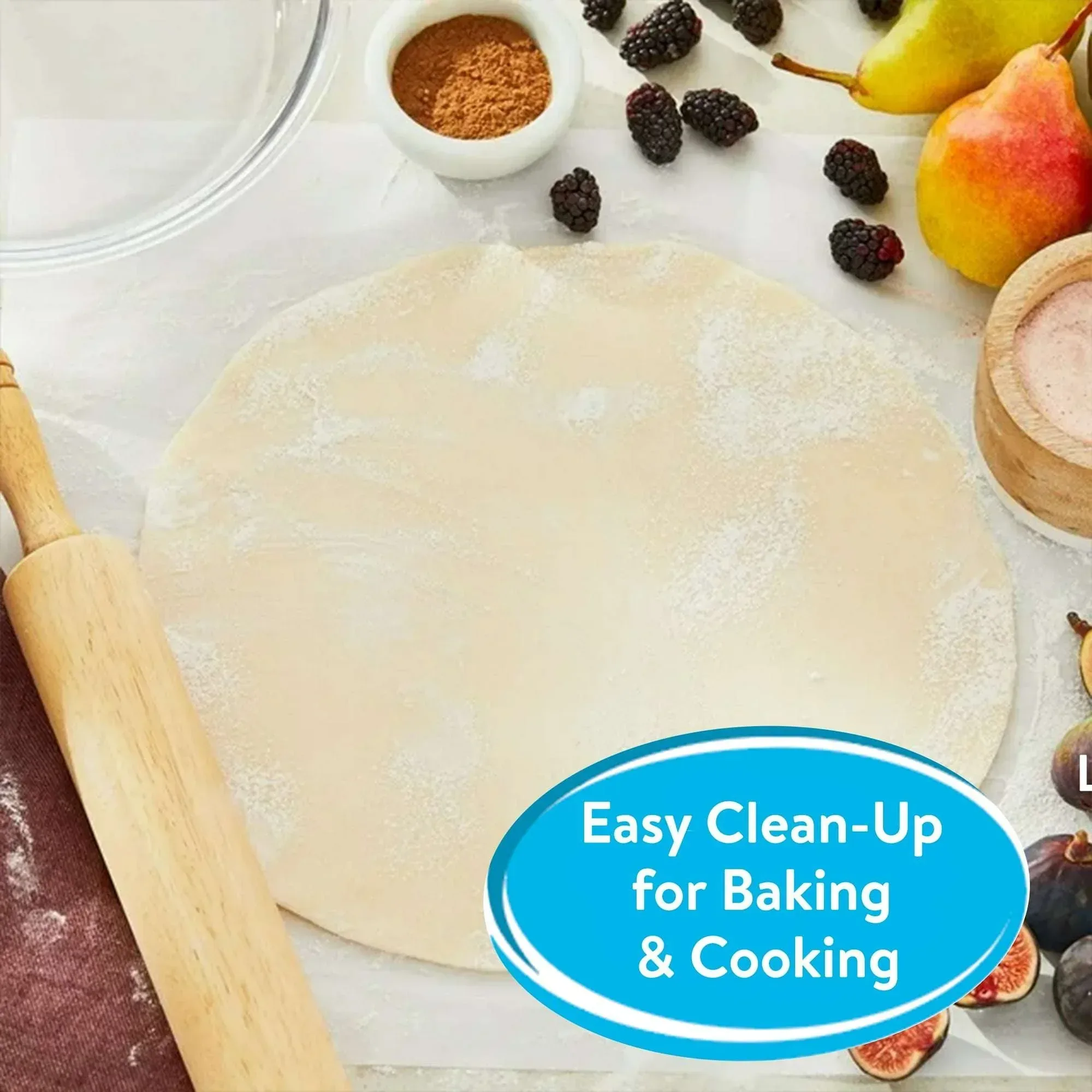 Great Value Non-Stick Parchment Paper, 50 Sq ft - Image 5