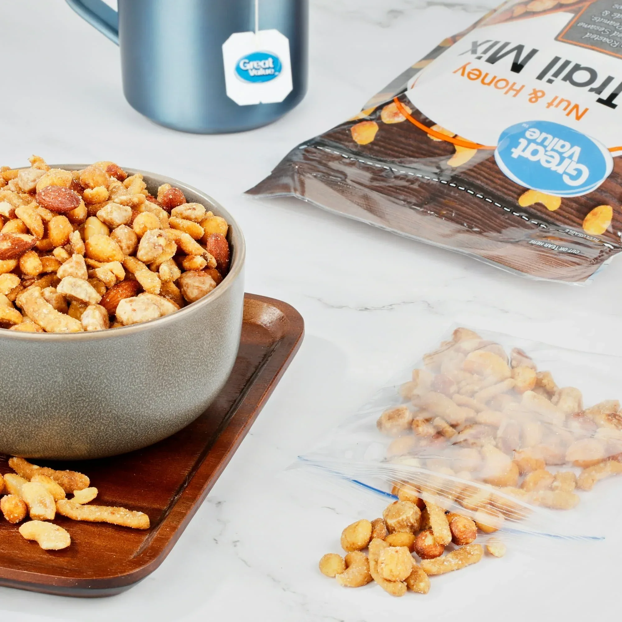 Great Value Nut & Honey Trail Mix, 26 oz - Image 2