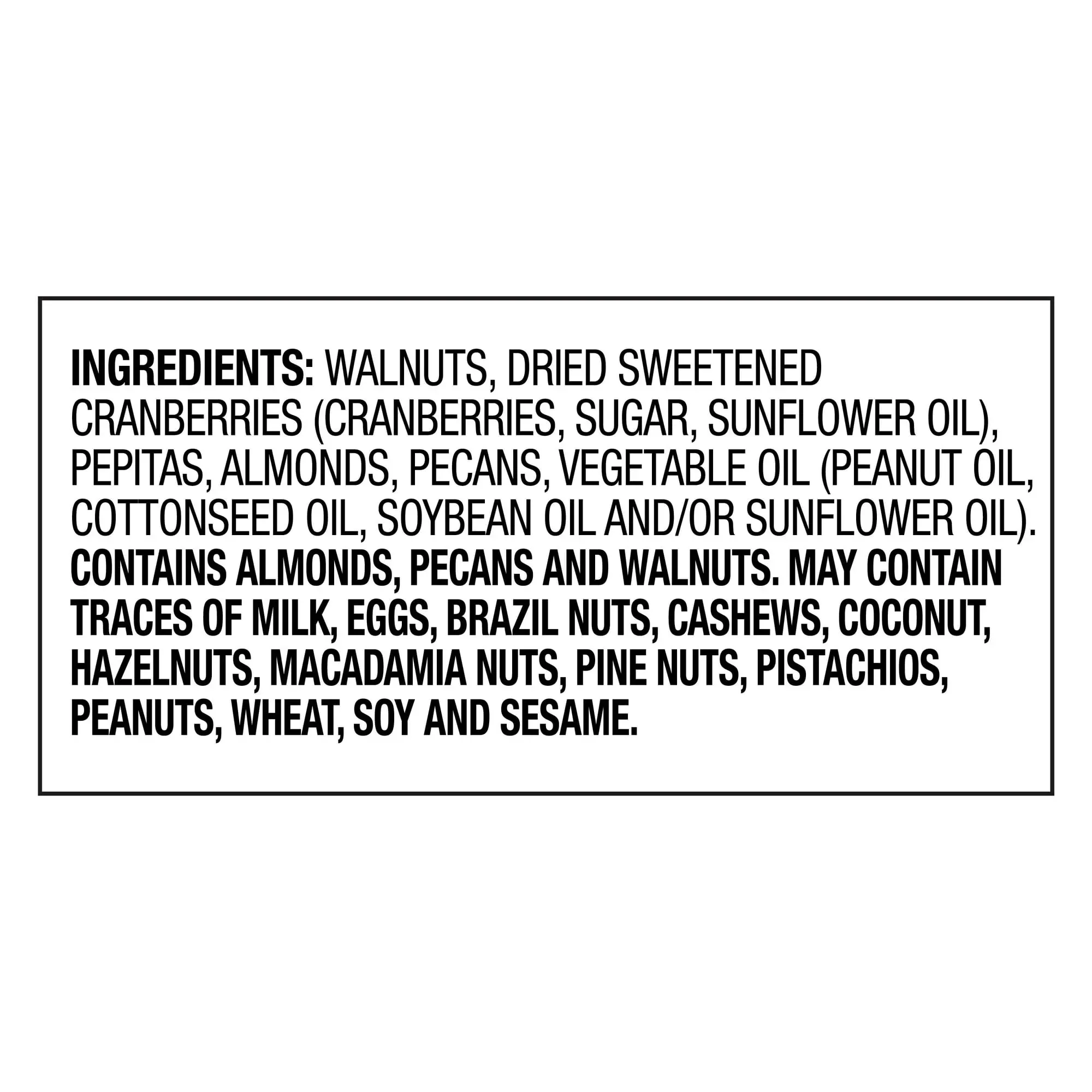 Great Value Omega-3 Trail Mix, 1.5 oz, 8 Count - Image 4
