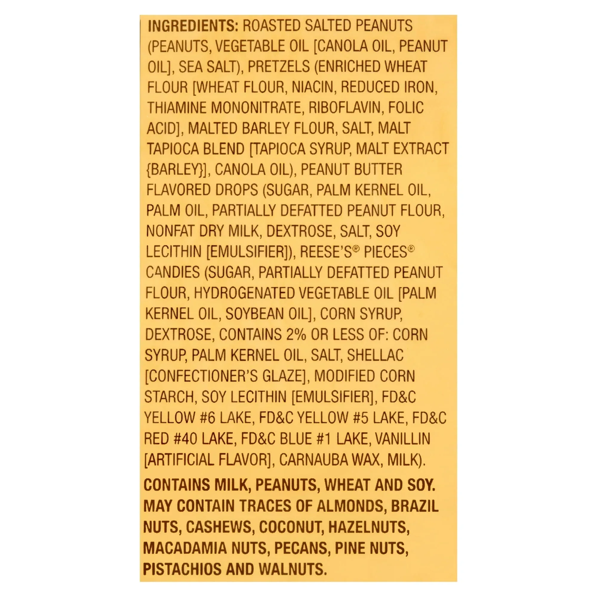Great Value Peanut Butter Flavored Trail Mix Made with Reese's Pieces, 26 oz - Image 4