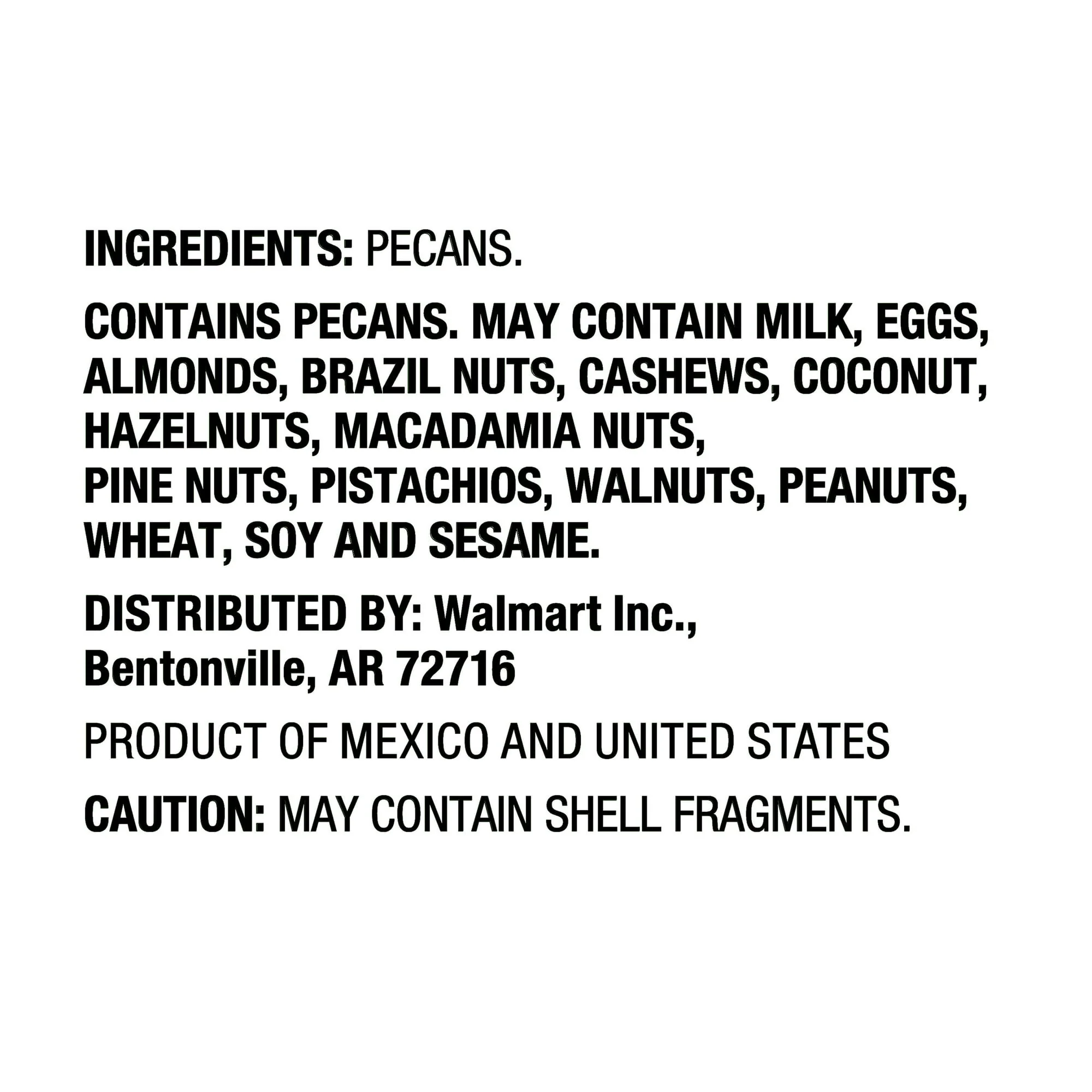 Great Value Pecan Halves, 8 oz - Image 5