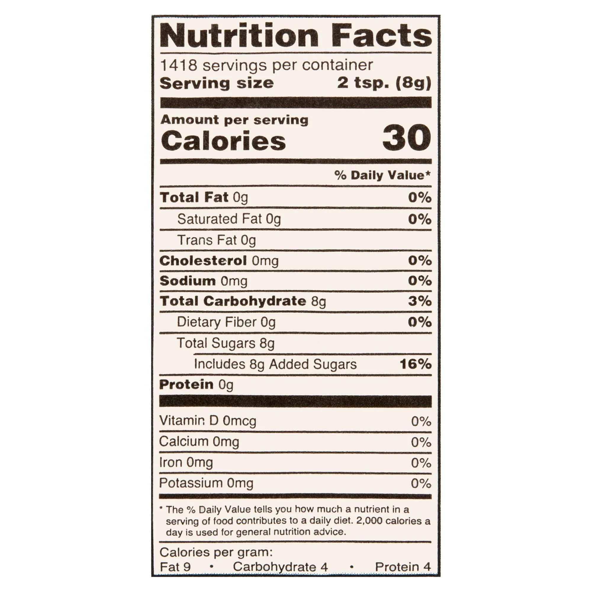 Great Value Pure Granulated Sugar, 25 lbs - Image 3