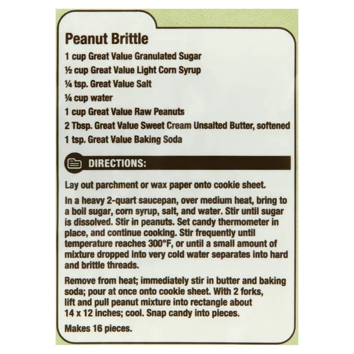 Great Value Raw Peanuts, 16 oz - Image 5