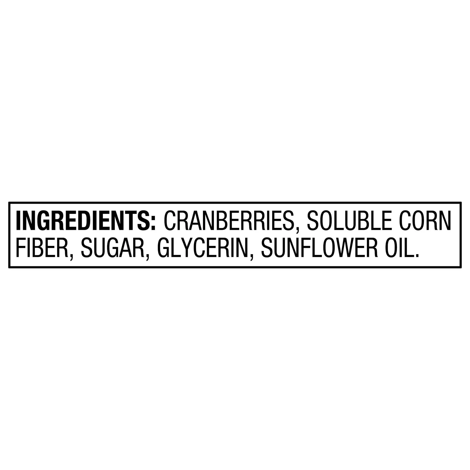 Great Value Reduced Sugar Sweetened Dried Cranberries, Dried Fruit Snacks, 20 oz - Image 4