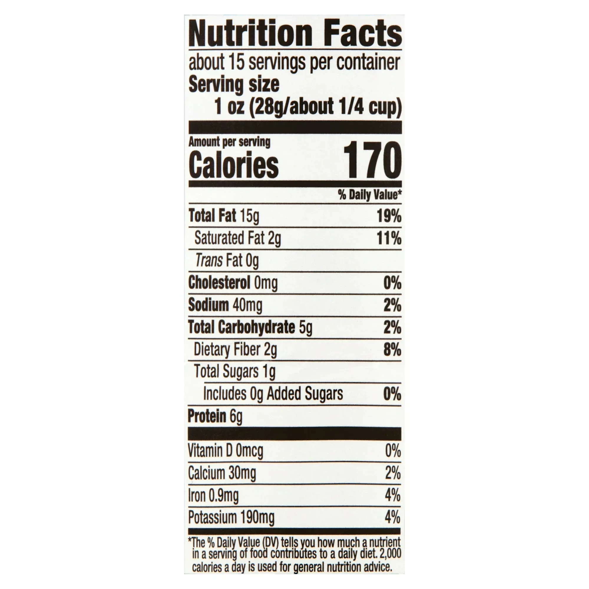 Great Value Roasted & Lightly Salted Mixed Nuts, 14.75 oz - Image 3