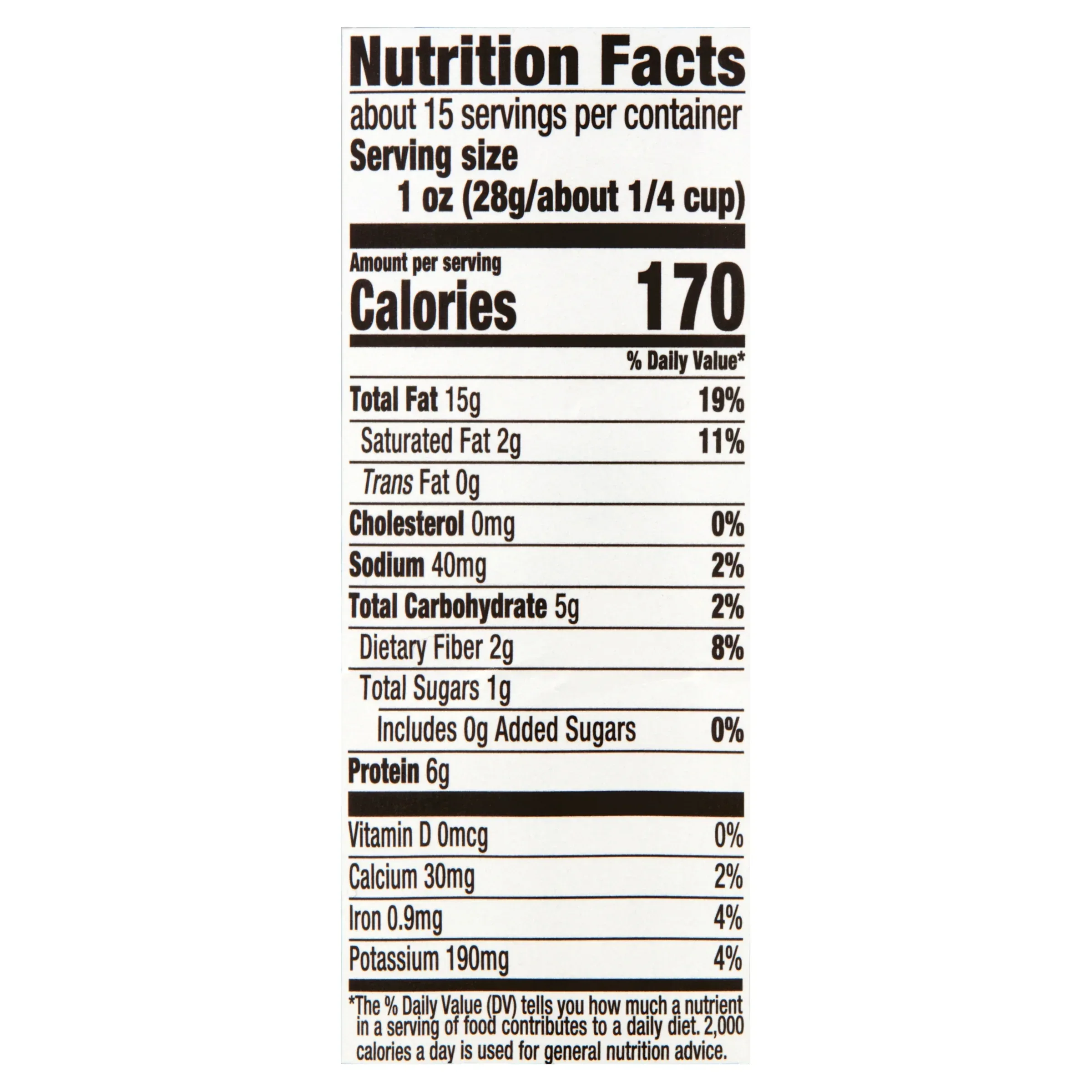 Great Value Roasted & Lightly Salted Mixed Nuts, 14.75 oz - Image 3