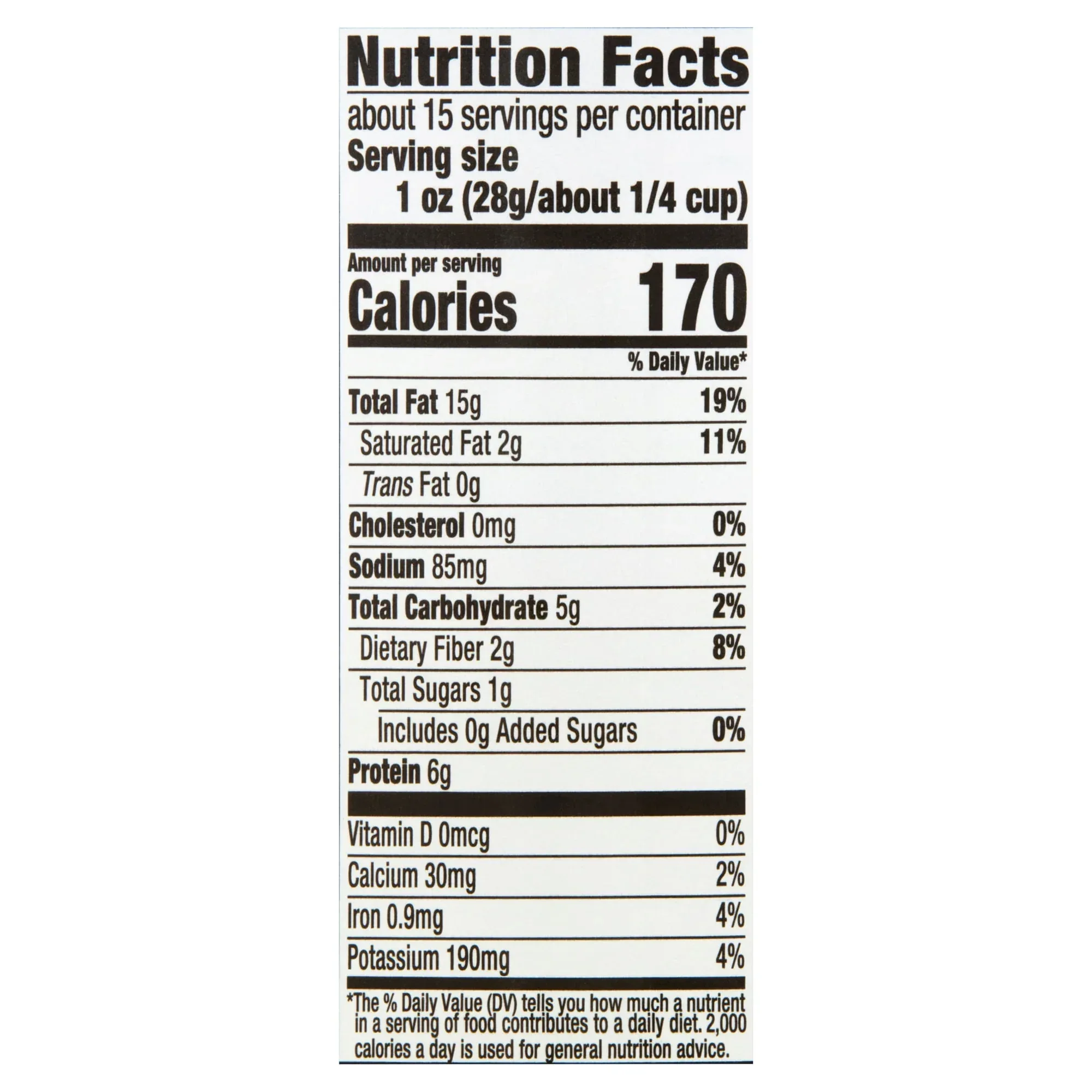 Great Value Roasted & Salted Mixed Nuts, 14.75 oz - Image 5
