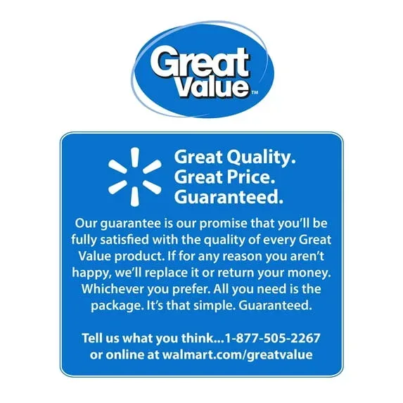 Great Value Roasted & Salted, No Shell Pistachios, 12 oz Resealable Bag - Image 2