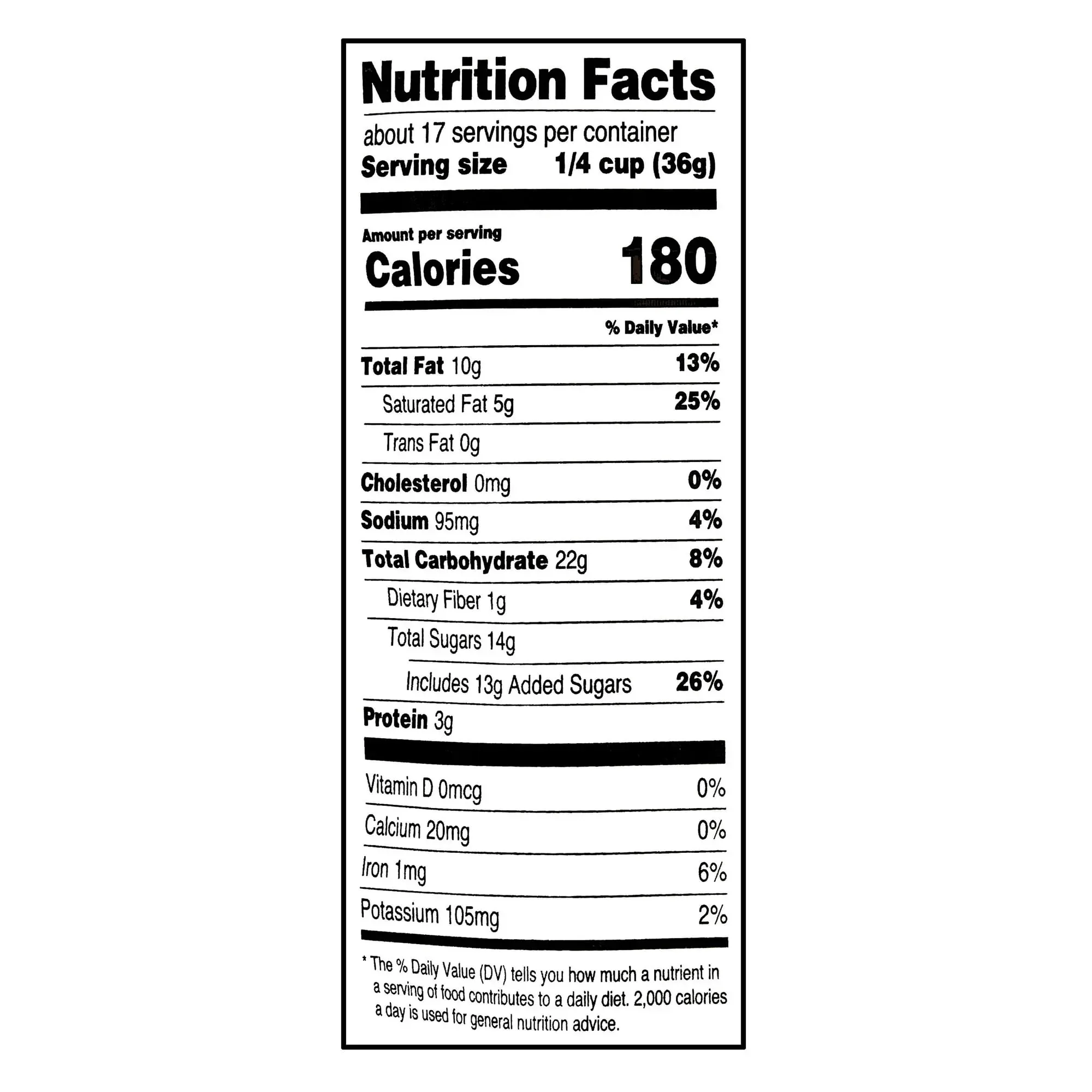 Great Value S’mores Trail Mix, 21 oz - Image 3