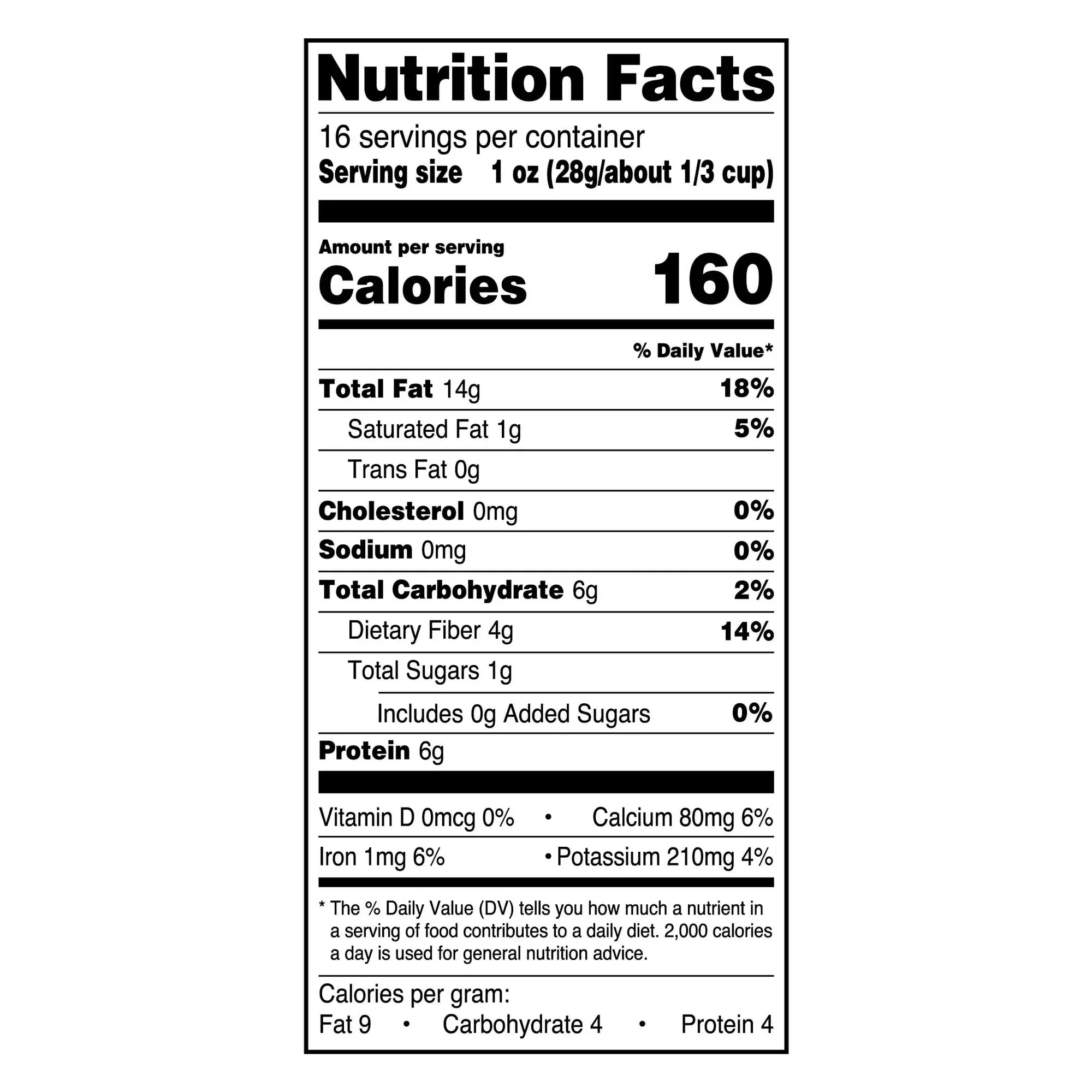 Great Value Sliced Almonds, 16 oz - Image 4