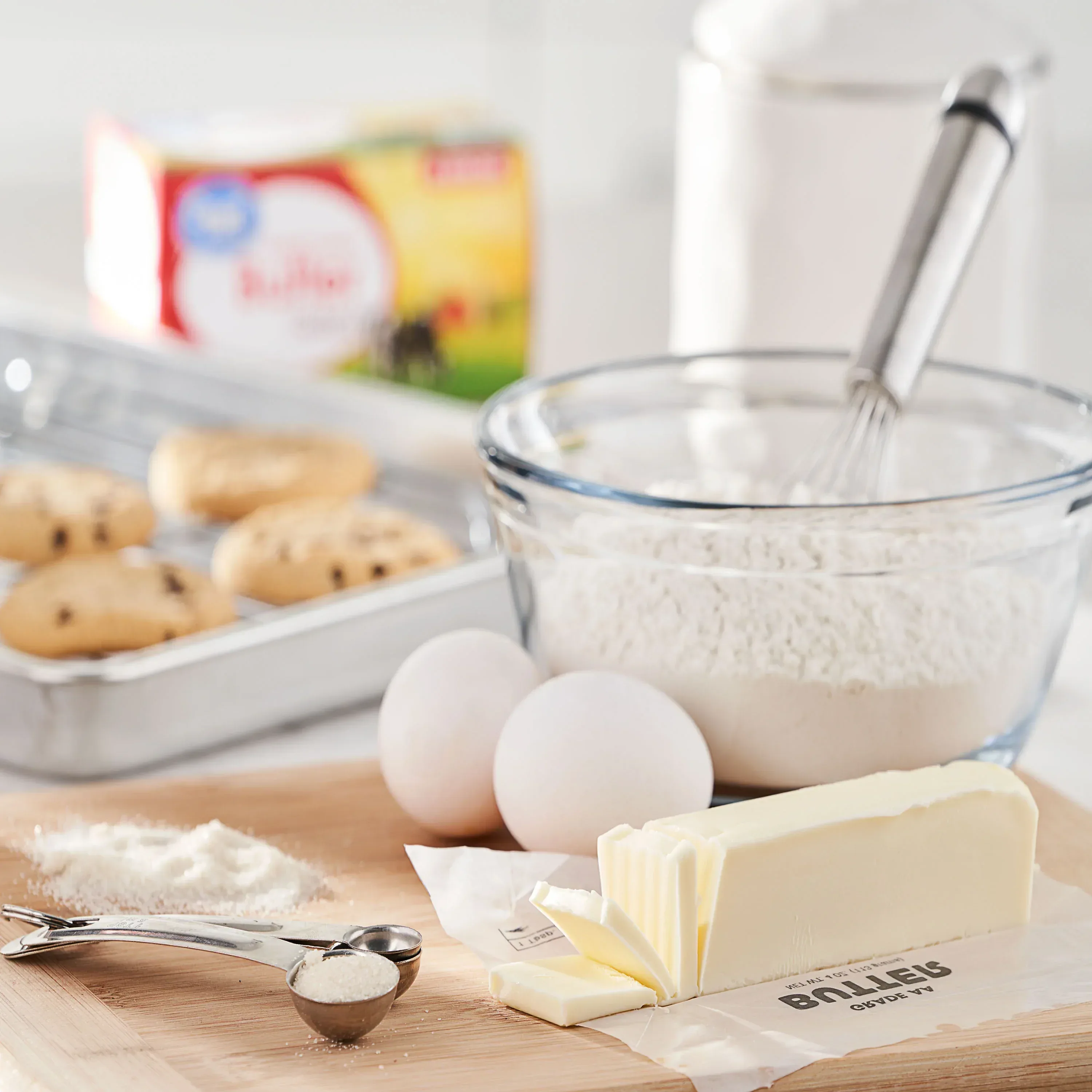 Great Value Sweet Cream Salted Butter, 16 oz, 4 Sticks - Image 4