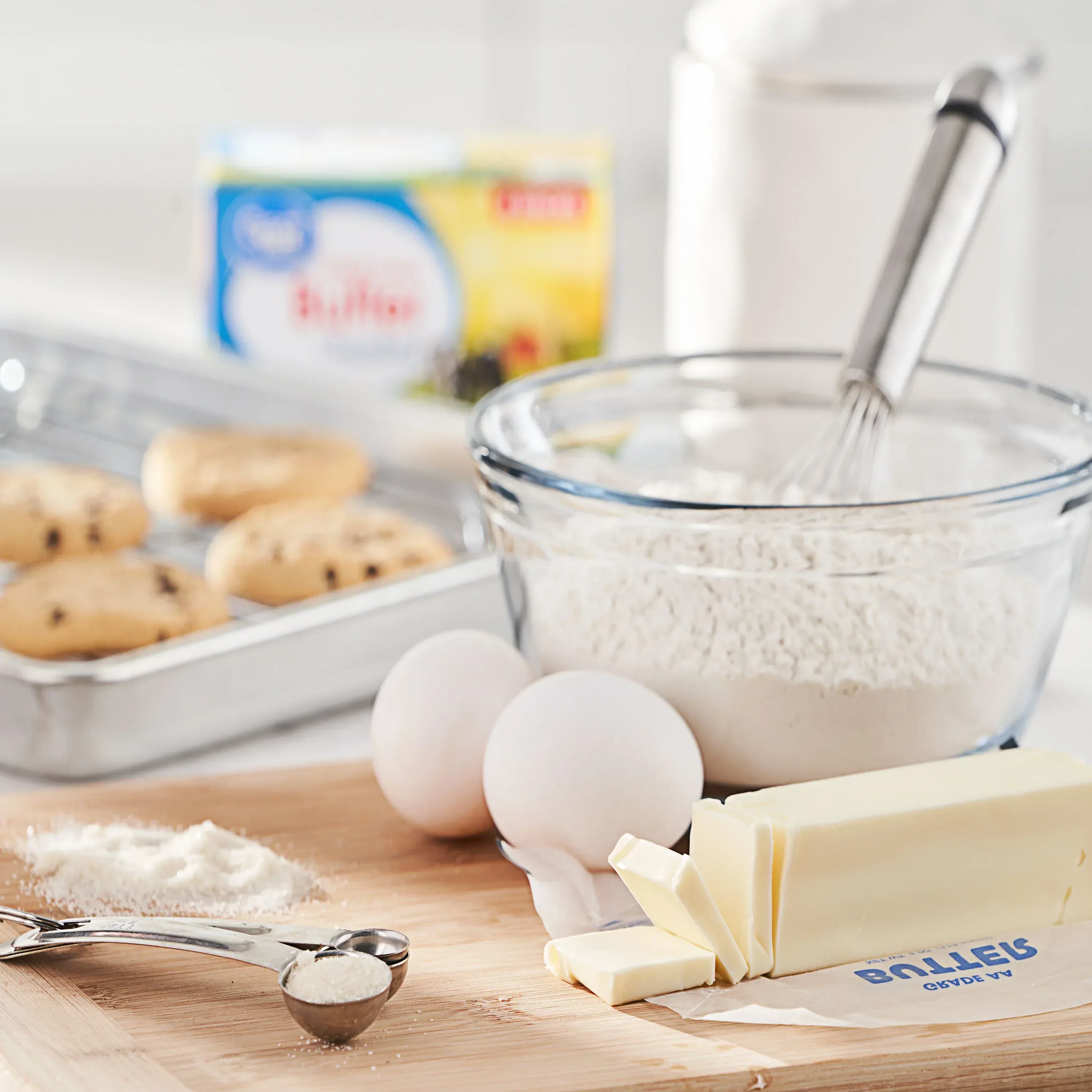 Great Value Sweet Cream Unsalted Butter, 16 oz, 4 Sticks - Image 3