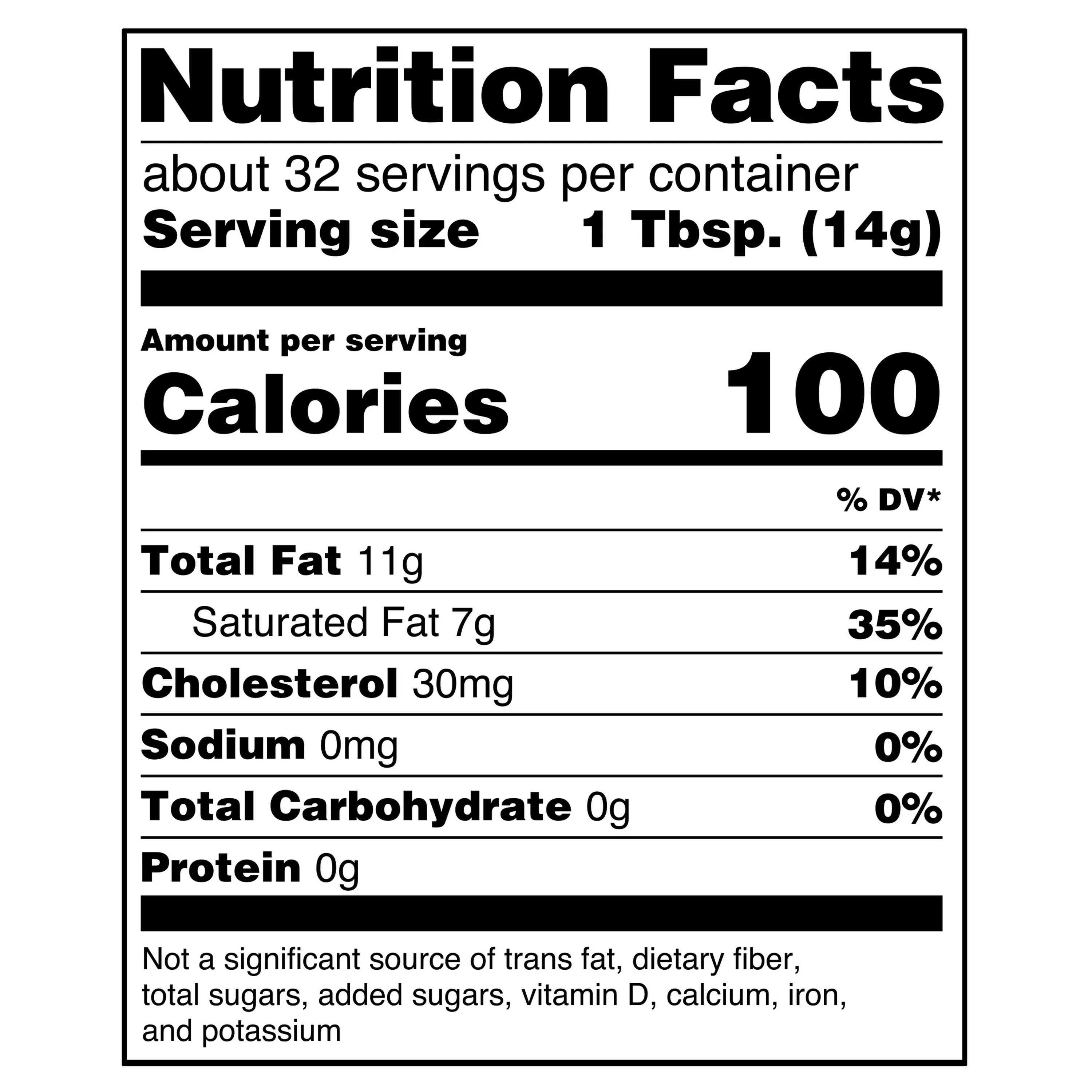 Great Value Sweet Cream Unsalted Butter, 16 oz, 4 Sticks - Image 4