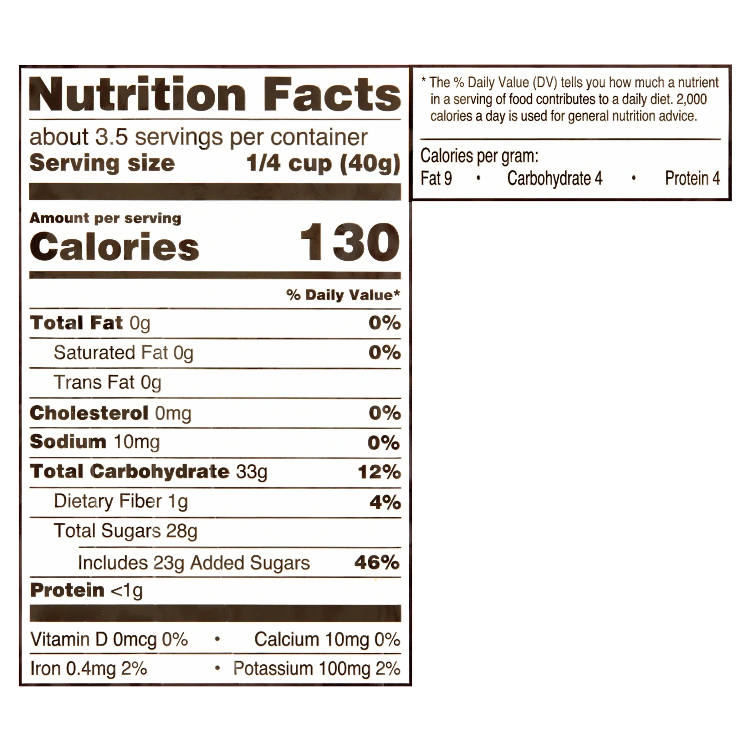 Great Value Sweetened Dried Cherries, 5 oz - Image 3