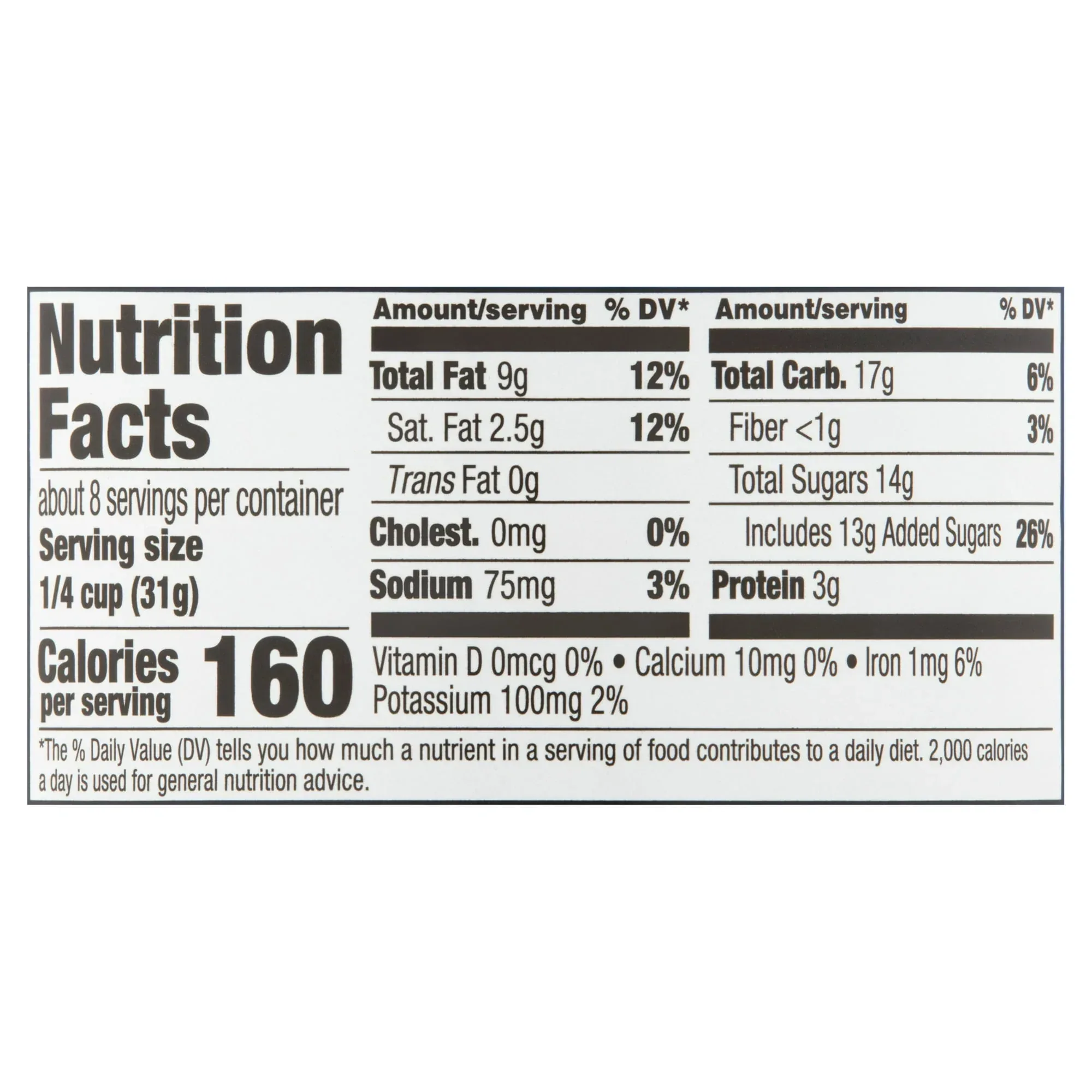Great Value Toasted Coconut Cashews, 8.25 oz - Image 4
