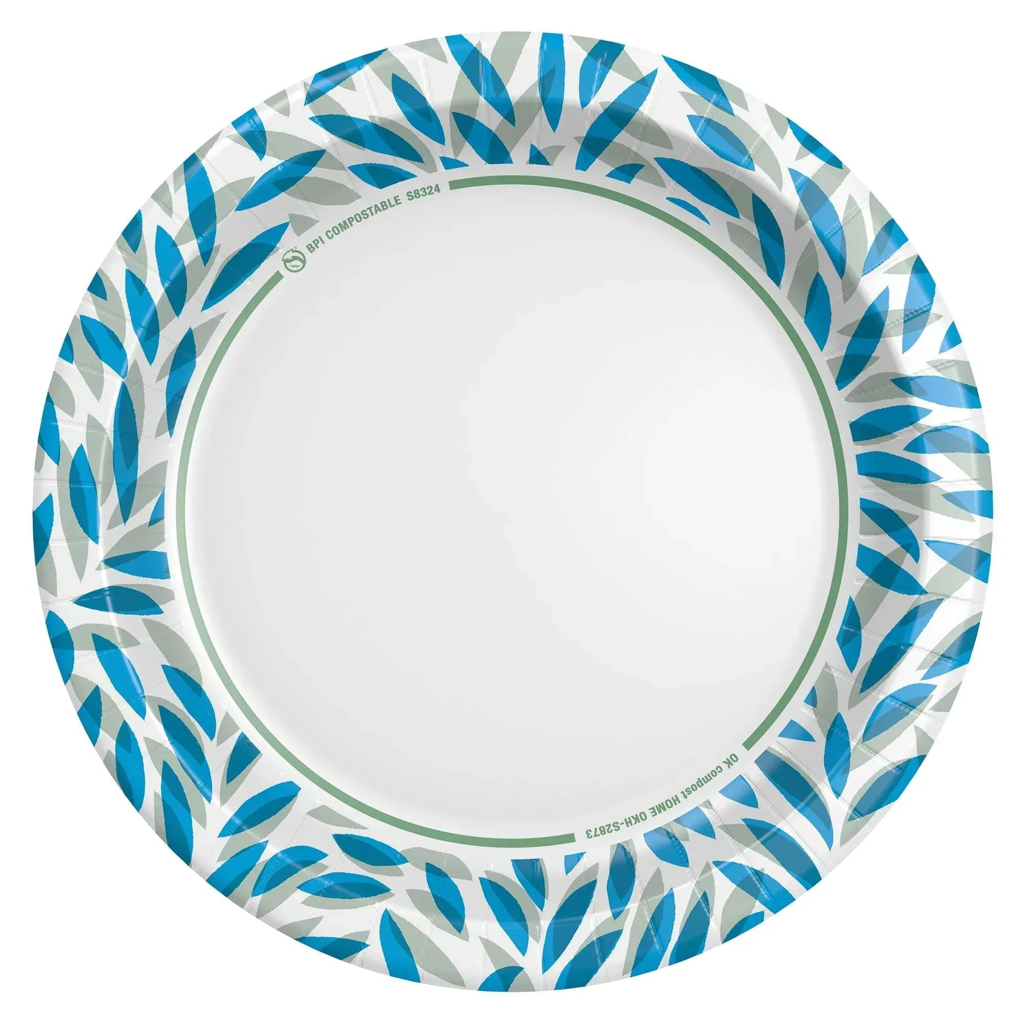 Great Value Ultra Paper Plates, 10”, White, 100 Count - Image 4