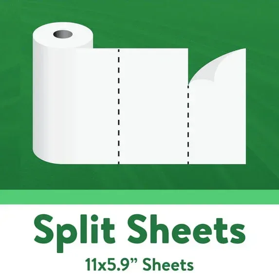 Great Value Ultra Strong Paper Towels, 6 Double Rolls - Image 3