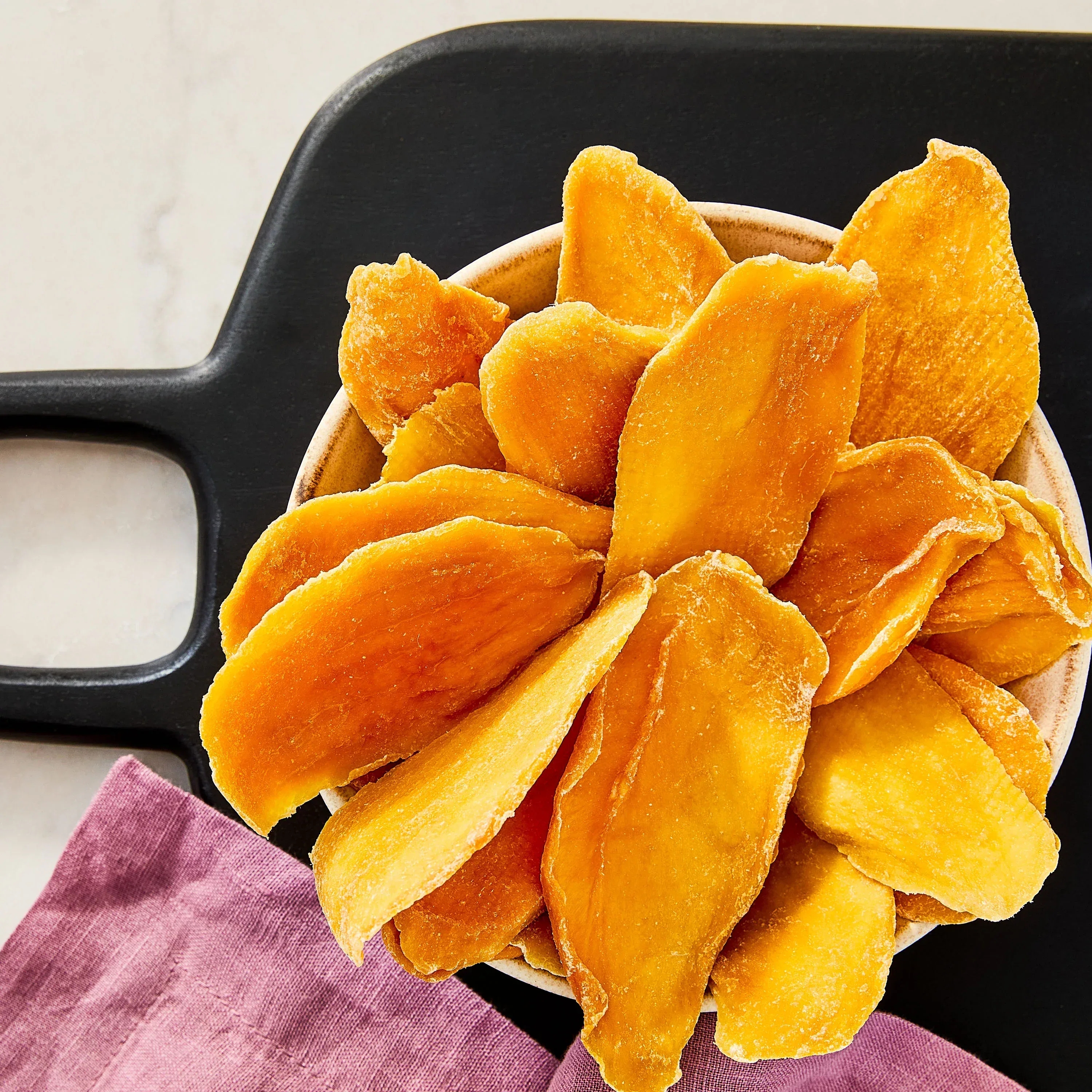 Great Value Unsweetened Dried Mango, 12 oz - Image 2