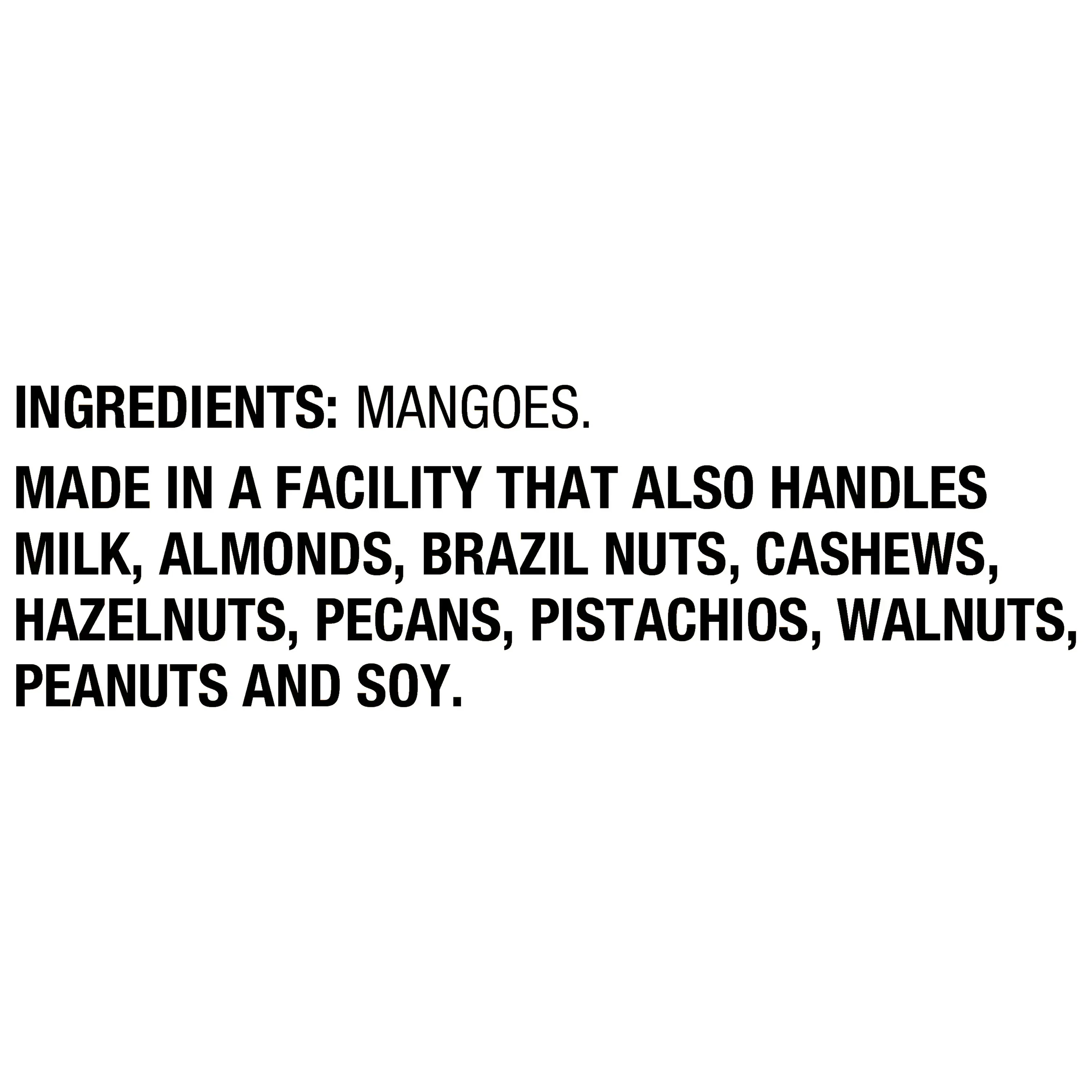 Great Value Unsweetened Dried Mango, 12 oz - Image 4