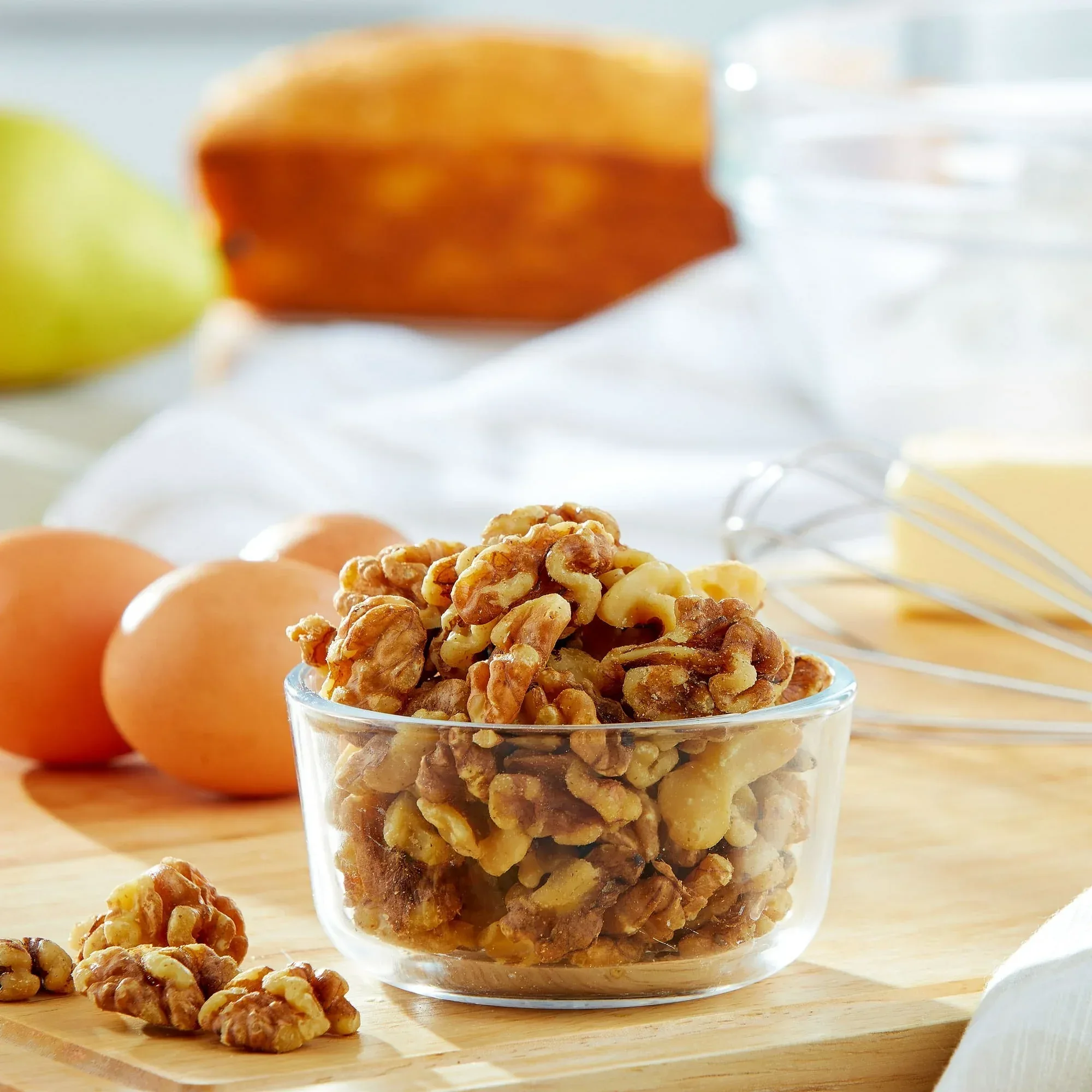Great Value Walnuts Halves & Pieces, 8 oz - Image 2