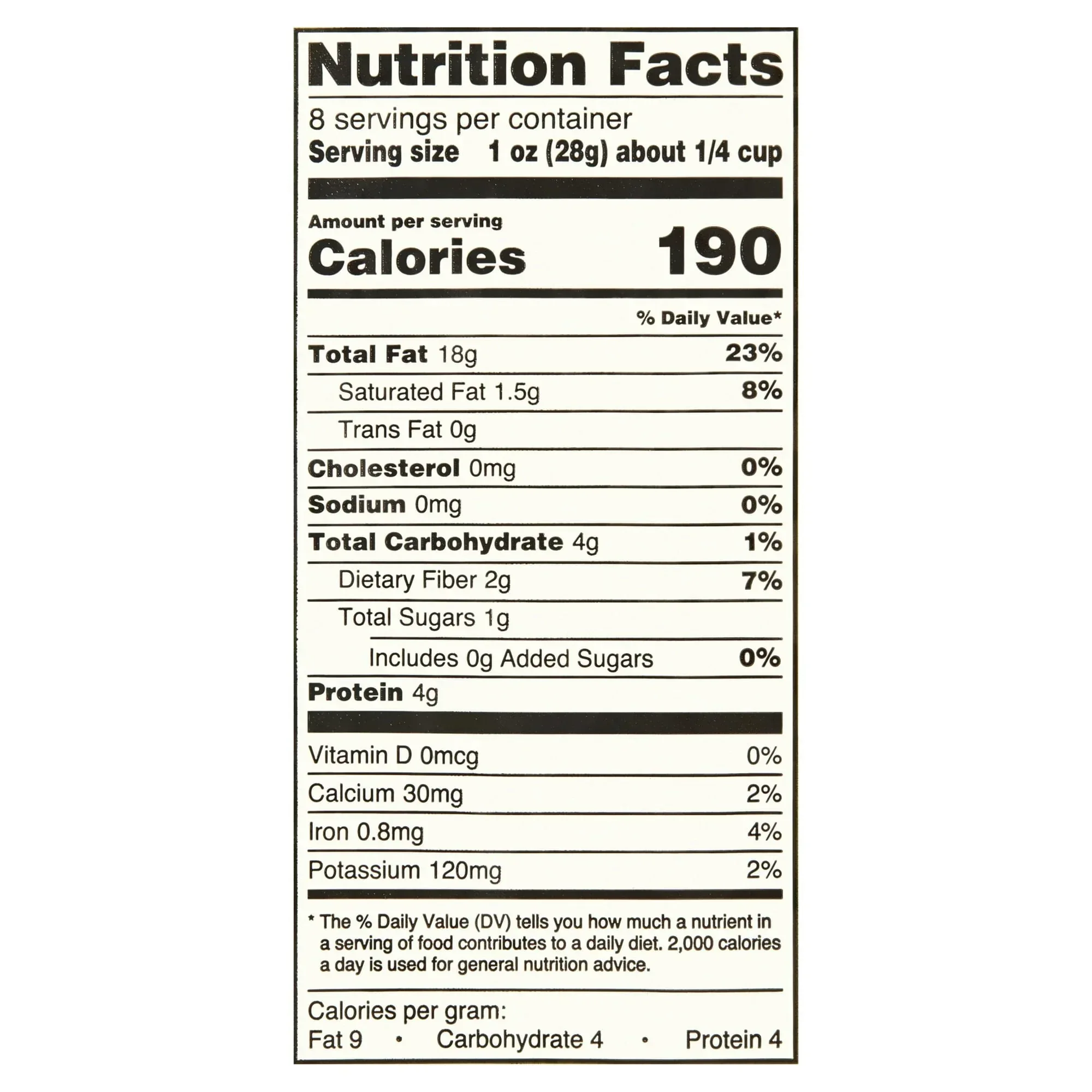 Great Value Walnuts Halves & Pieces, 8 oz - Image 3