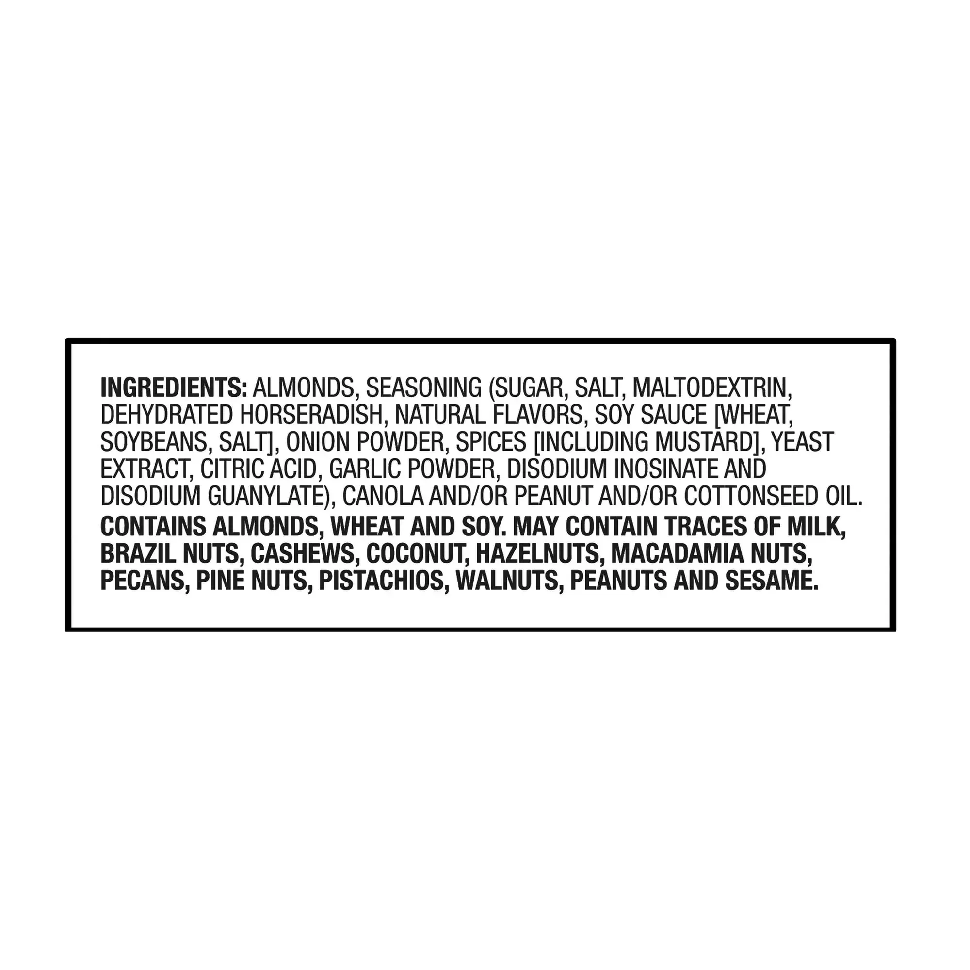 Great Value Wasabi Soy Almonds, 14 oz - Image 6