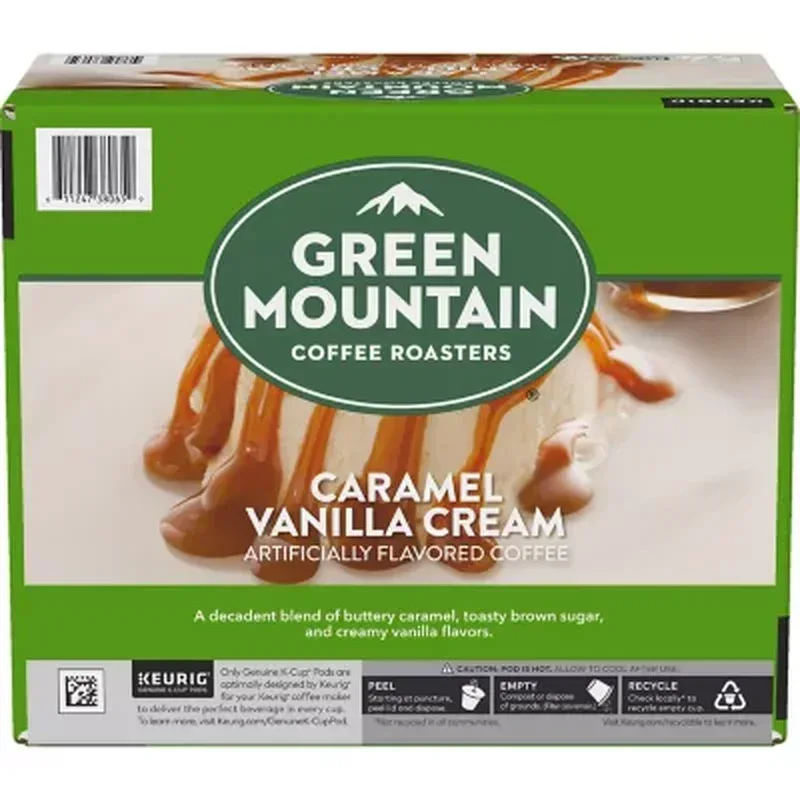 Green Mountain Coffee K-Cup Pods, Caramel Vanilla Cream (54 Ct.) - Image 10