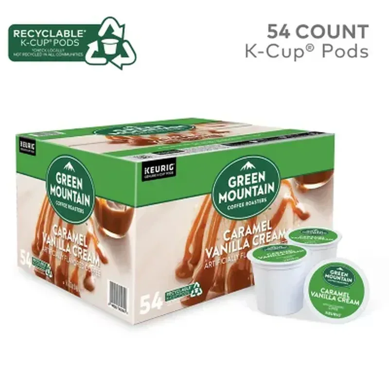 Green Mountain Coffee K-Cup Pods, Caramel Vanilla Cream (54 Ct.) - Image 2