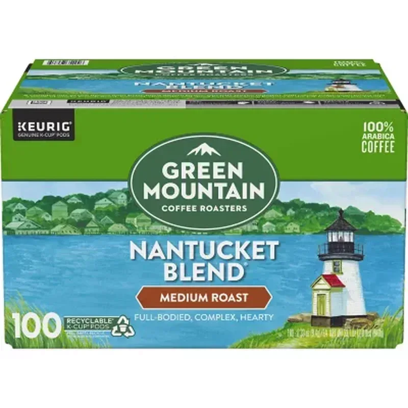 Green Mountain Coffee K-Cup Pods, Nantucket Blend (100 Ct.) - Image 2