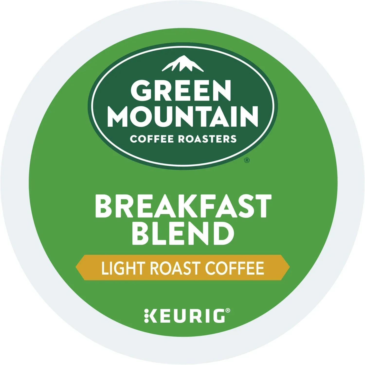 Green Mountain Coffee Roasters Light Roast Coffee Pods, Breakfast Blend, 80 ct. - Image 8