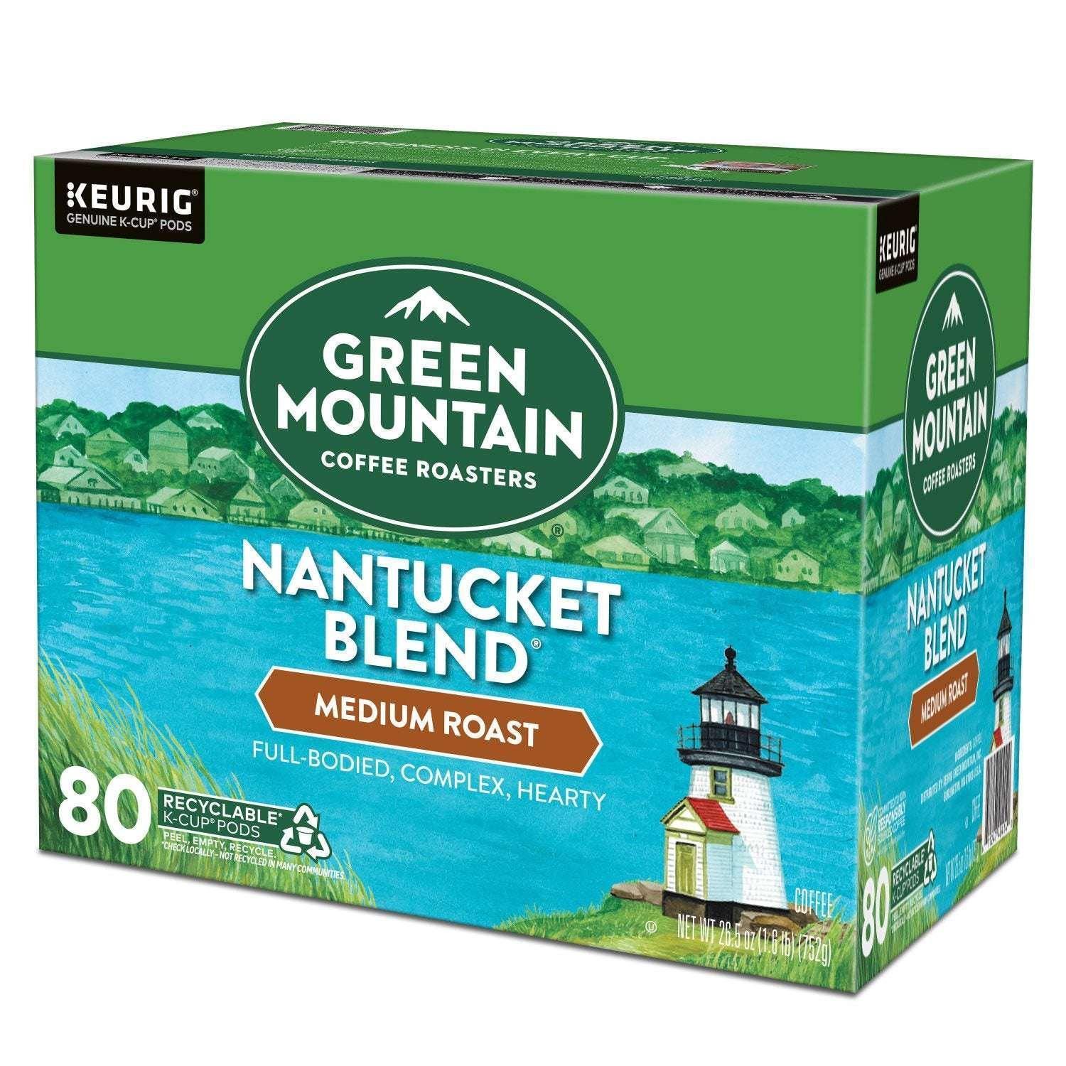 Green Mountain Coffee Roasters Medium Roast K-Cup, Nantucket Blend, 80 ct. - Image 10