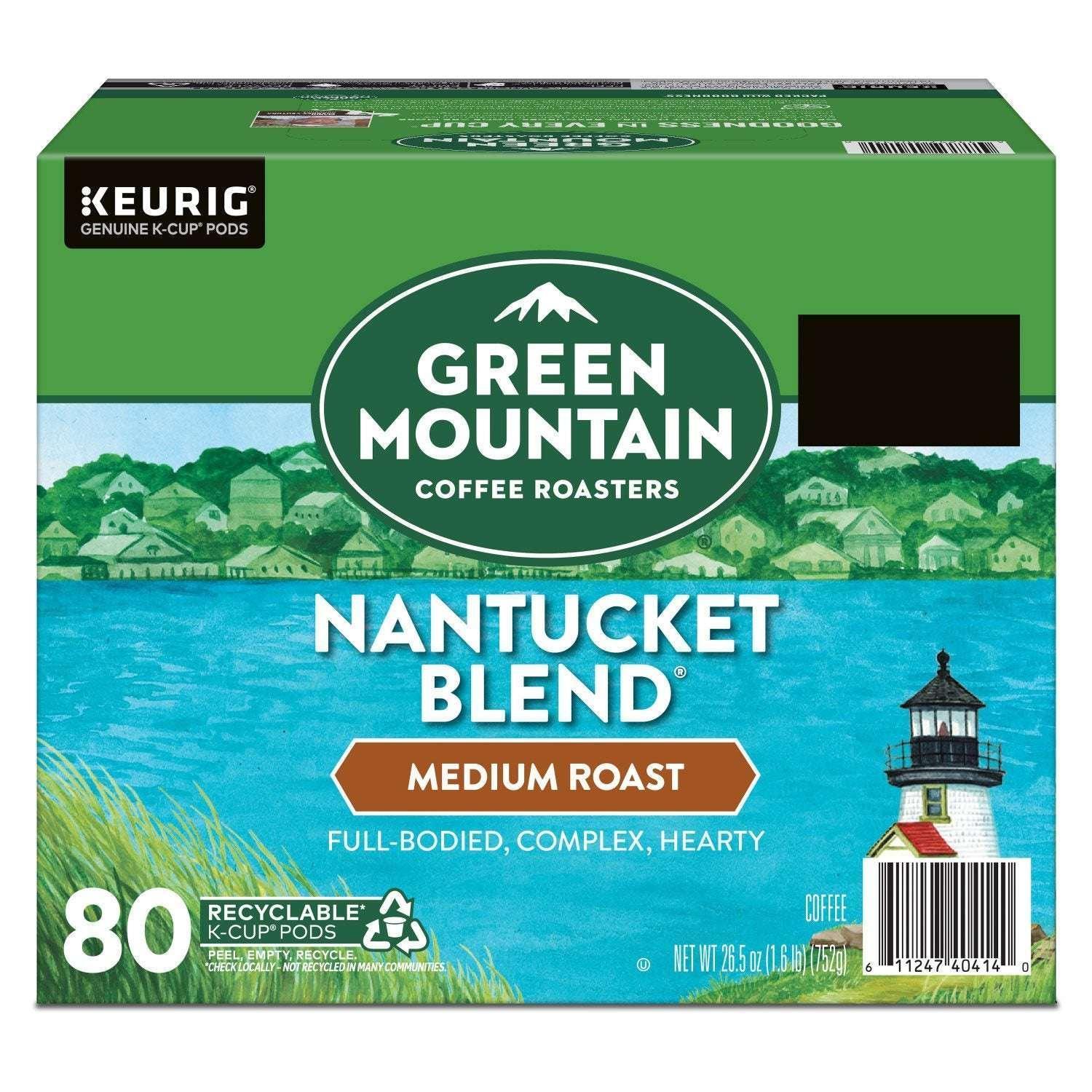 Green Mountain Coffee Roasters Medium Roast K-Cup, Nantucket Blend, 80 ct. - Image 11